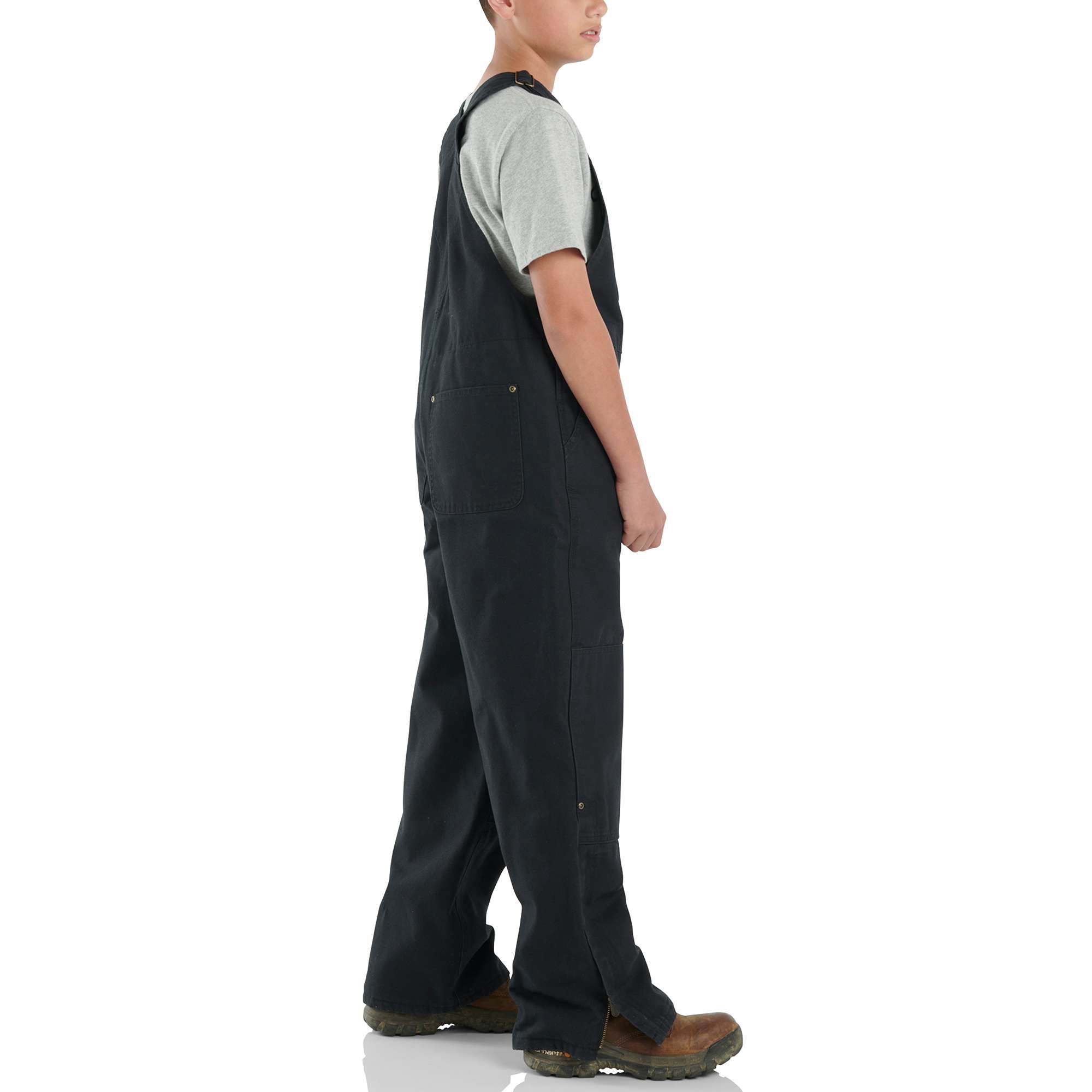 Kids' Loose Fit Canvas Insulated Bib Overall (Child/Youth)