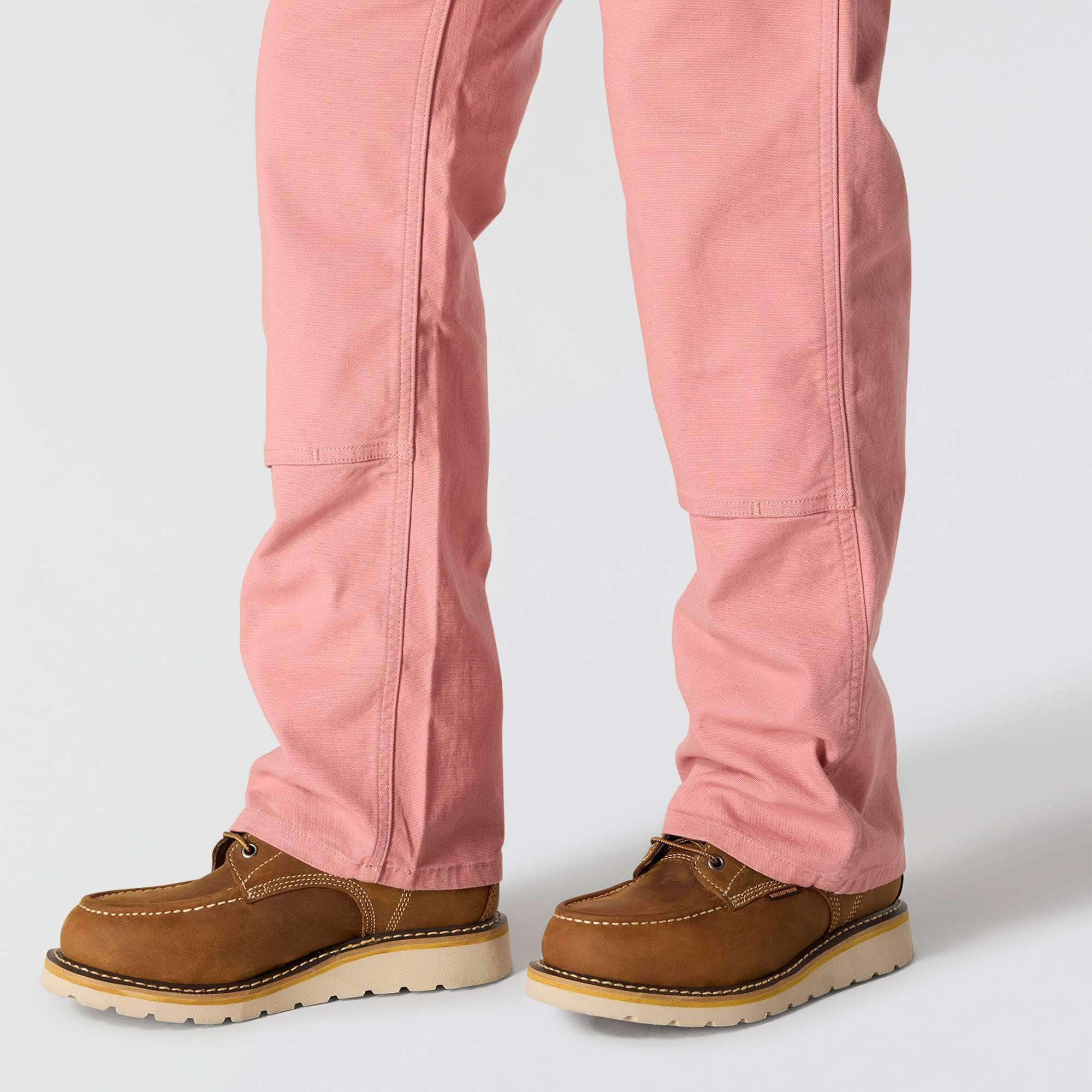 Women's Work Overall - Loose Fit - Canvas - Rugged Flex® - Double Knee