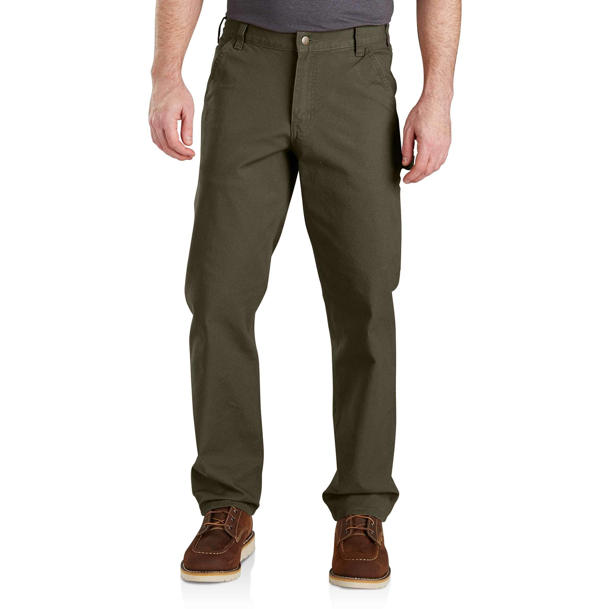 Relaxed Straight Rugged Flex® Duck Dungaree