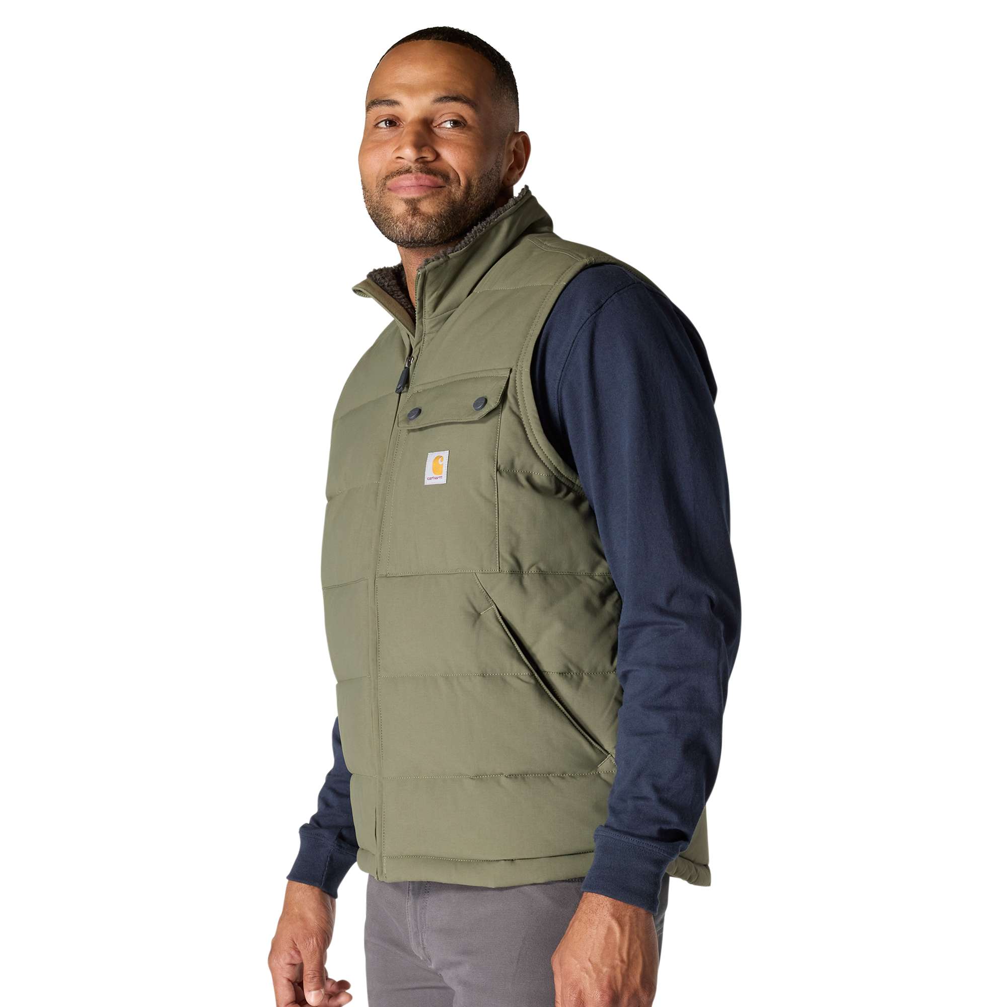 Montana Loose Fit Insulated Vest