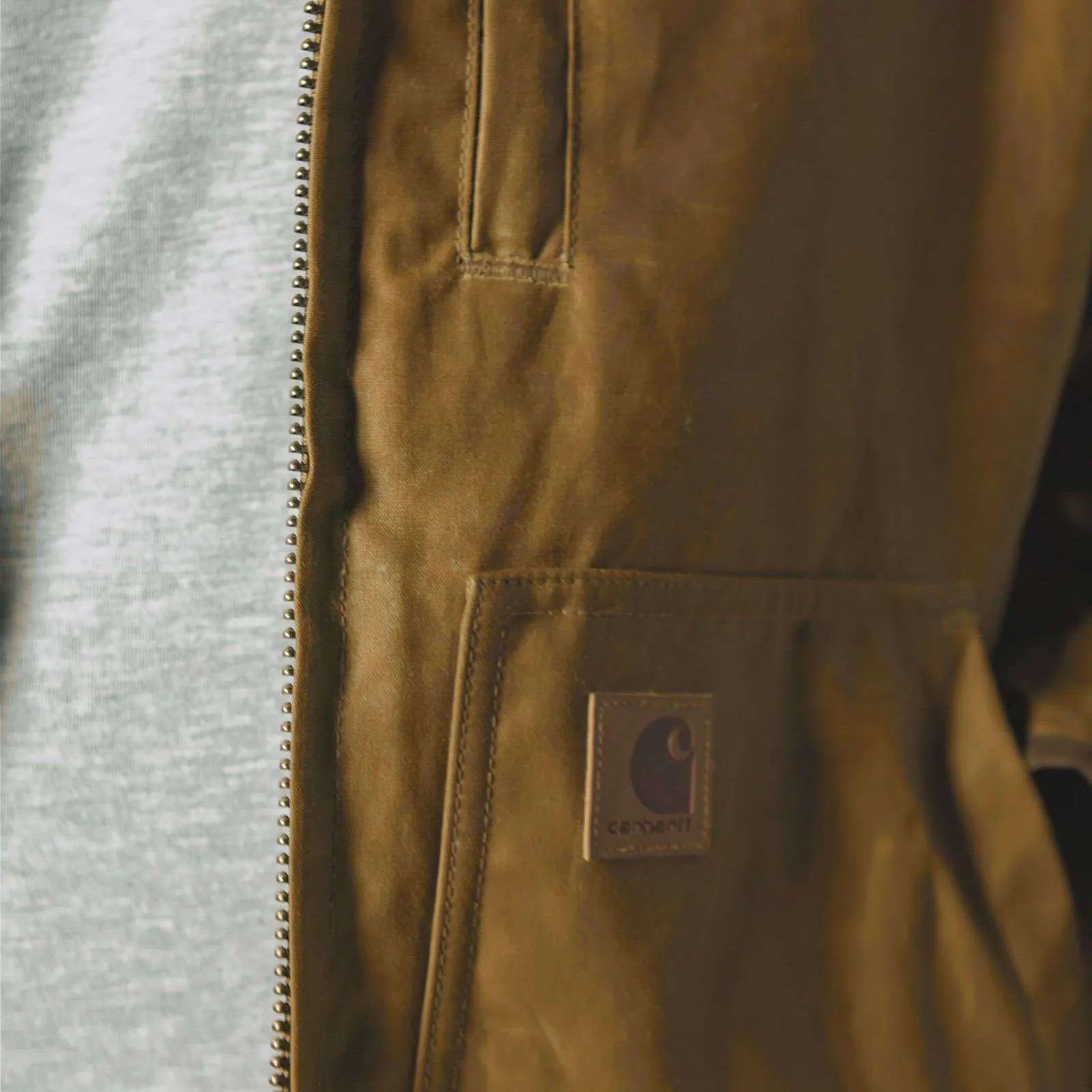 Loose Fit Waxed Cotton Active Jac - 1 Warm Rating