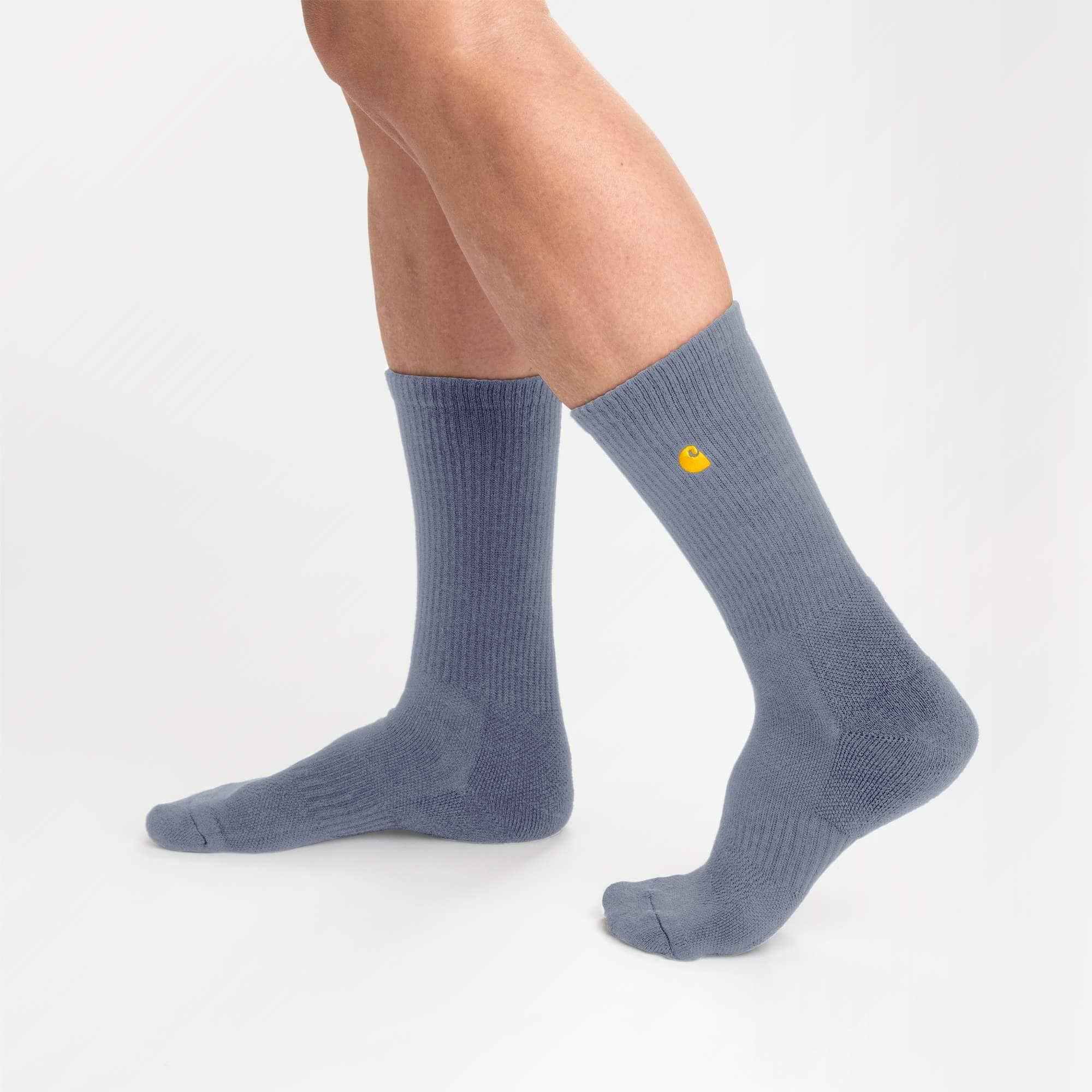 Women's Carhartt Force® Midweight Crew Sock 2-Pack