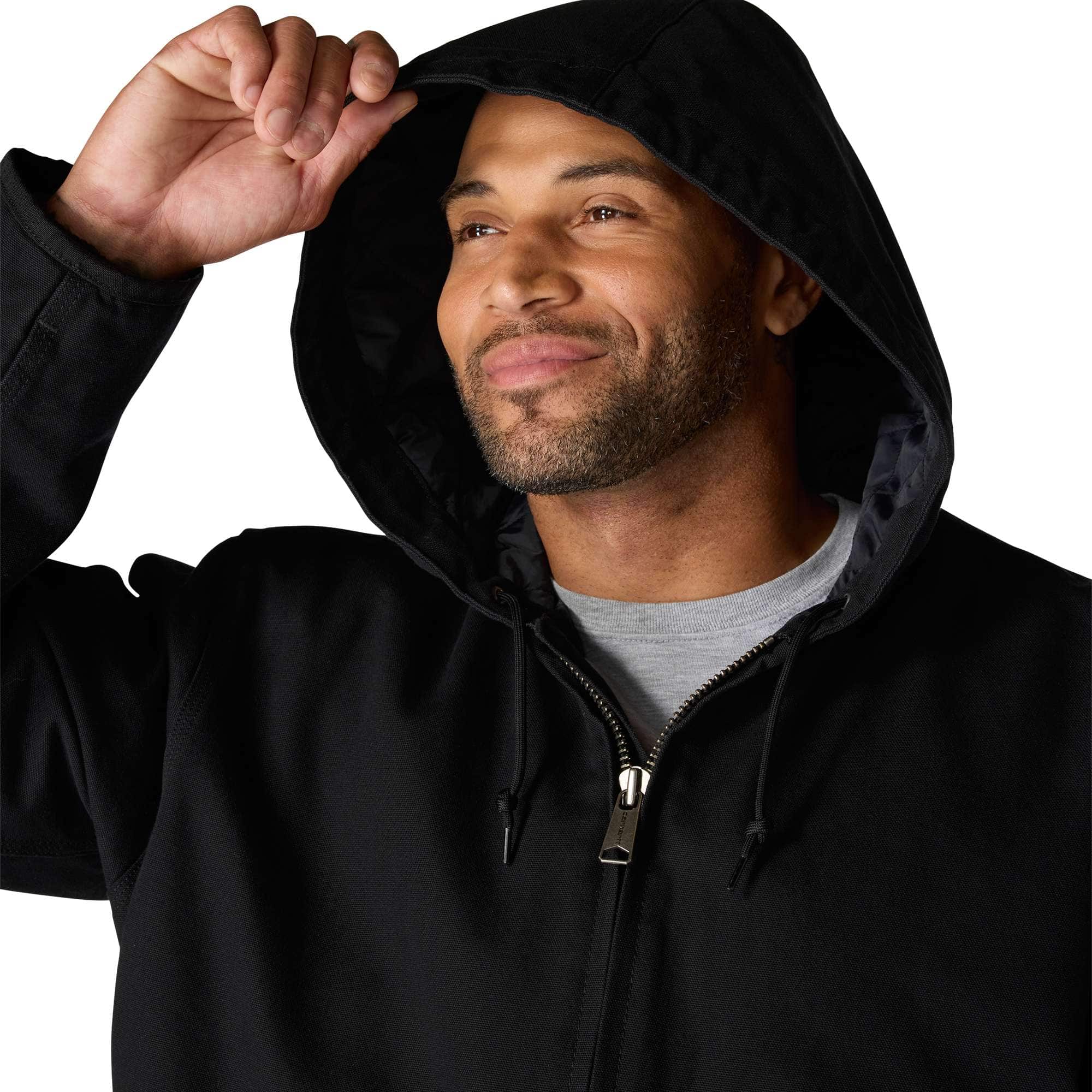 Men's Insulated Active Jac - Loose Fit - Washed Duck - 3 Warmest Rating