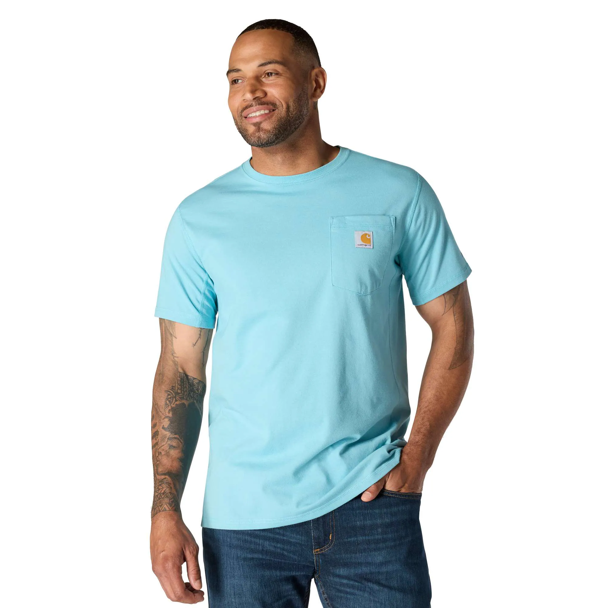 Carhartt Force® Relaxed Fit Short-Sleeve Pocket T-Shirt