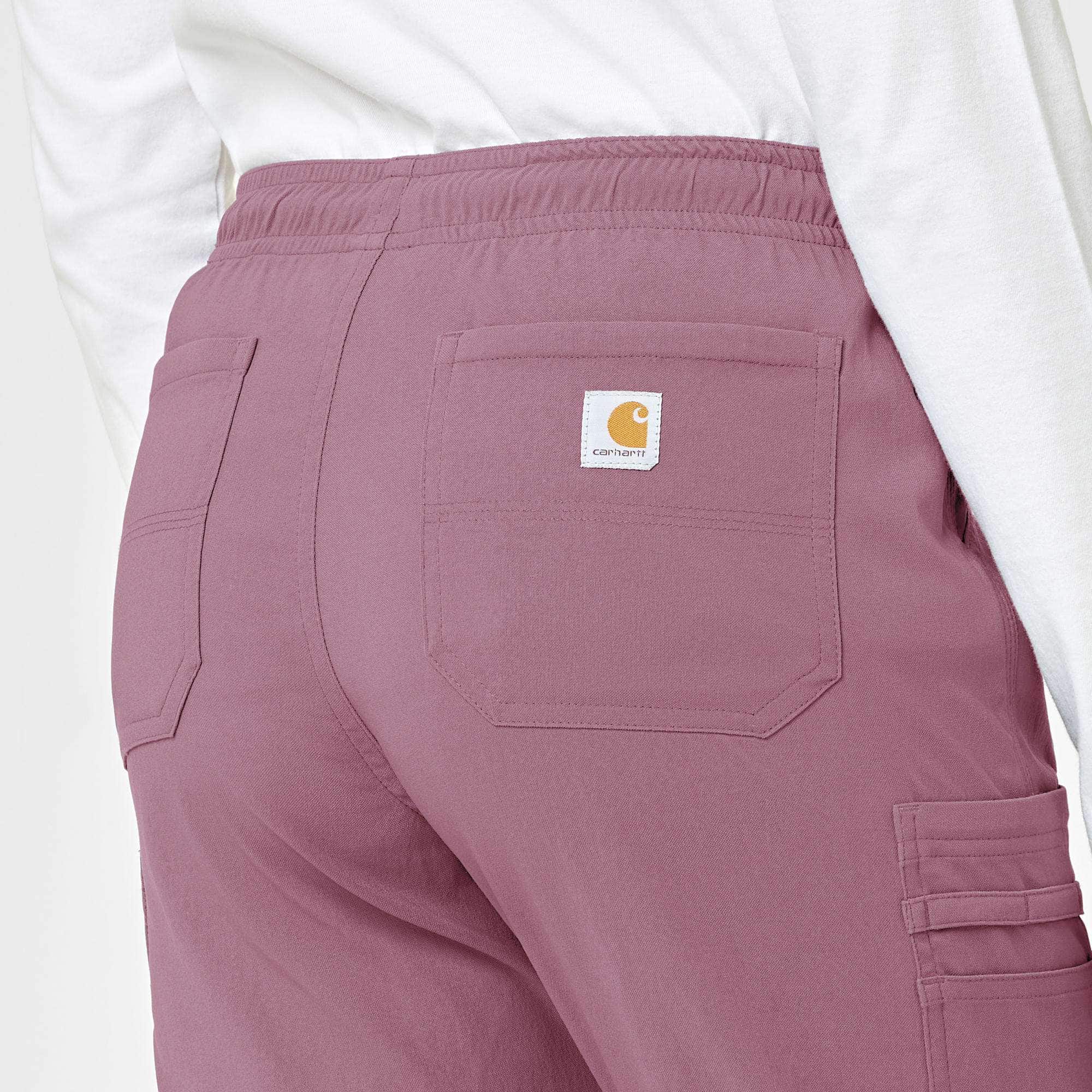 Women's Rugged Flex® Peak Cargo Jogger Scrub Pant