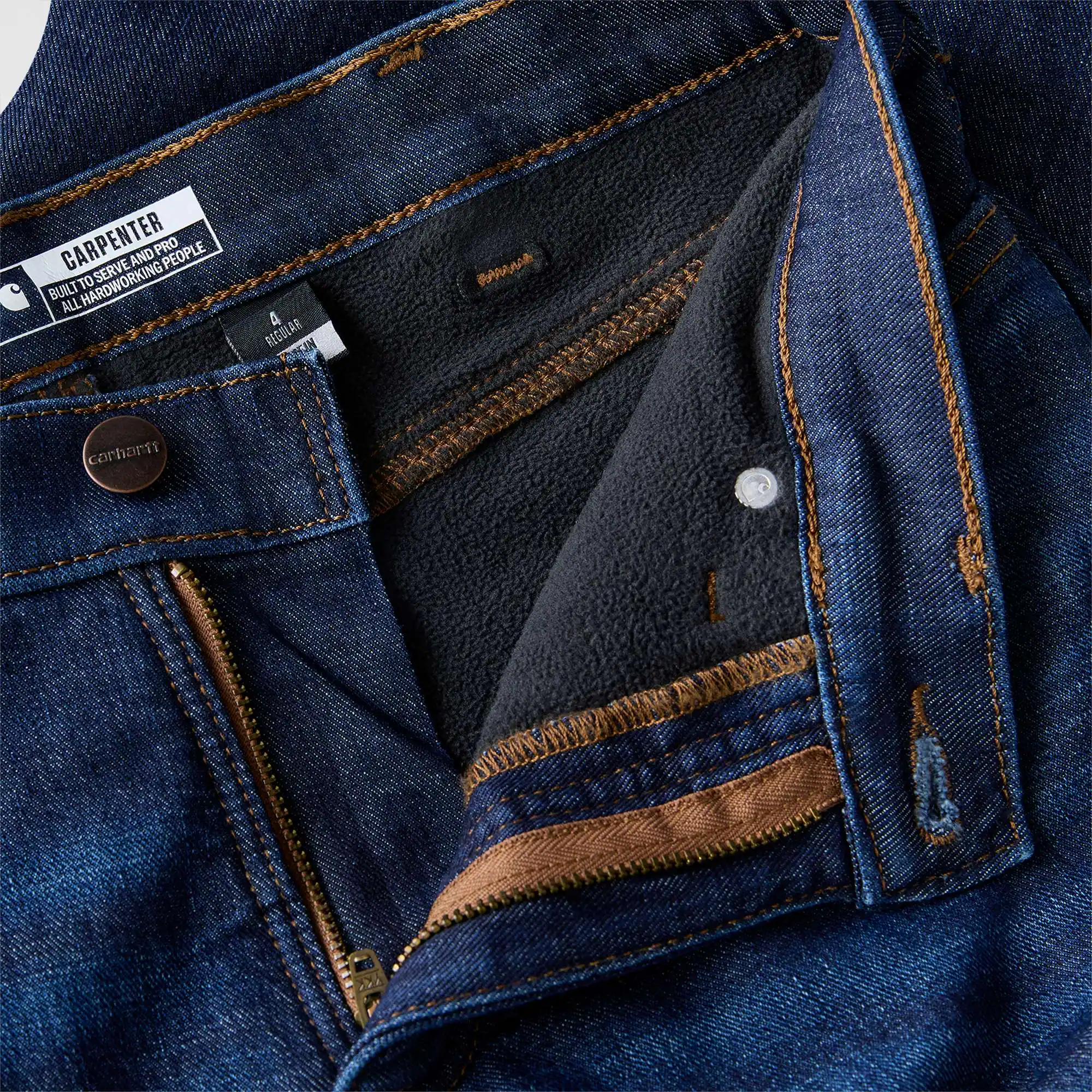 Women's Carpenter Lined Jean