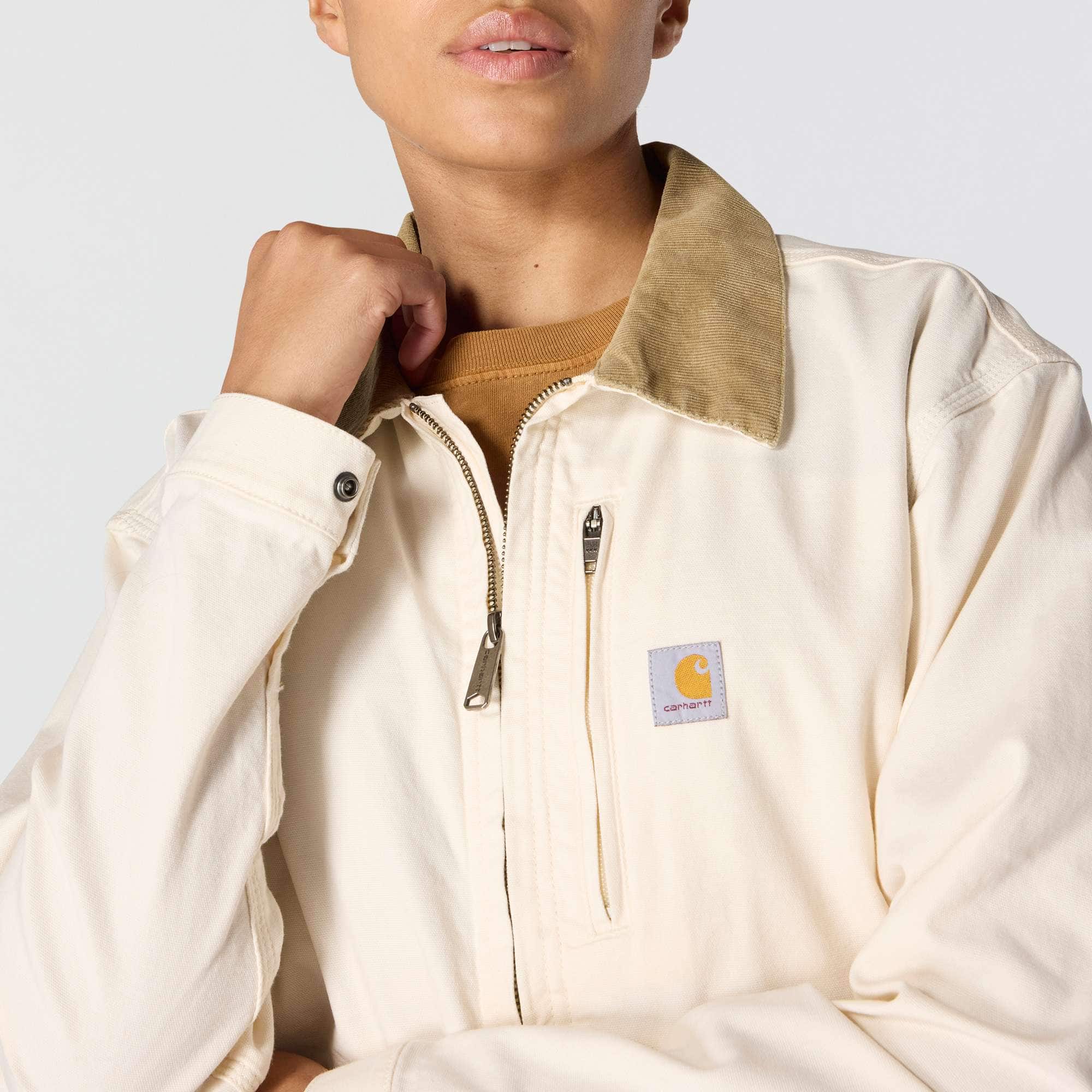 Women's Re-Engineered Rugged Flex® Loose Fit Canvas Detroit Jacket