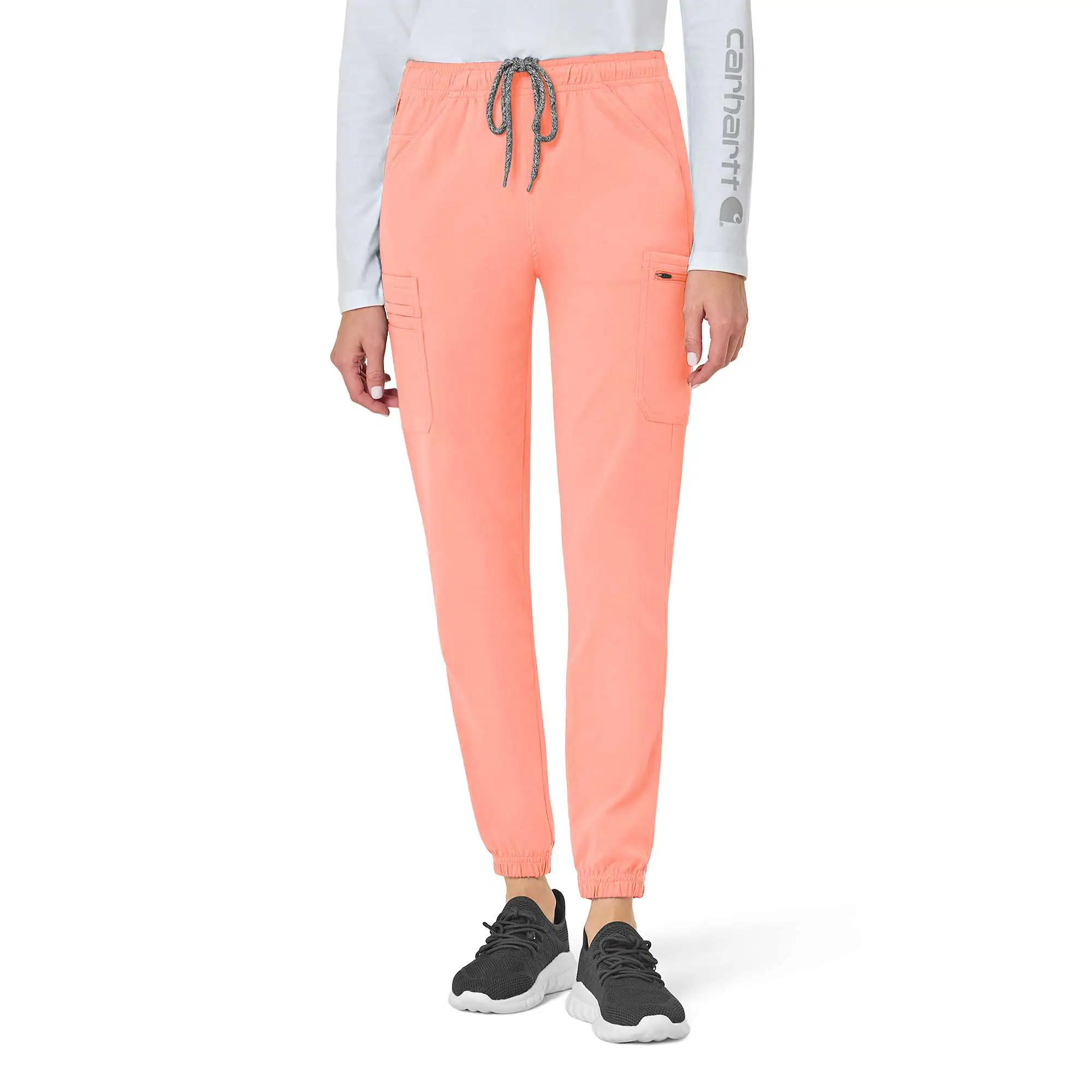 Women's Rugged Flex® Peak Cargo Jogger Scrub Pant