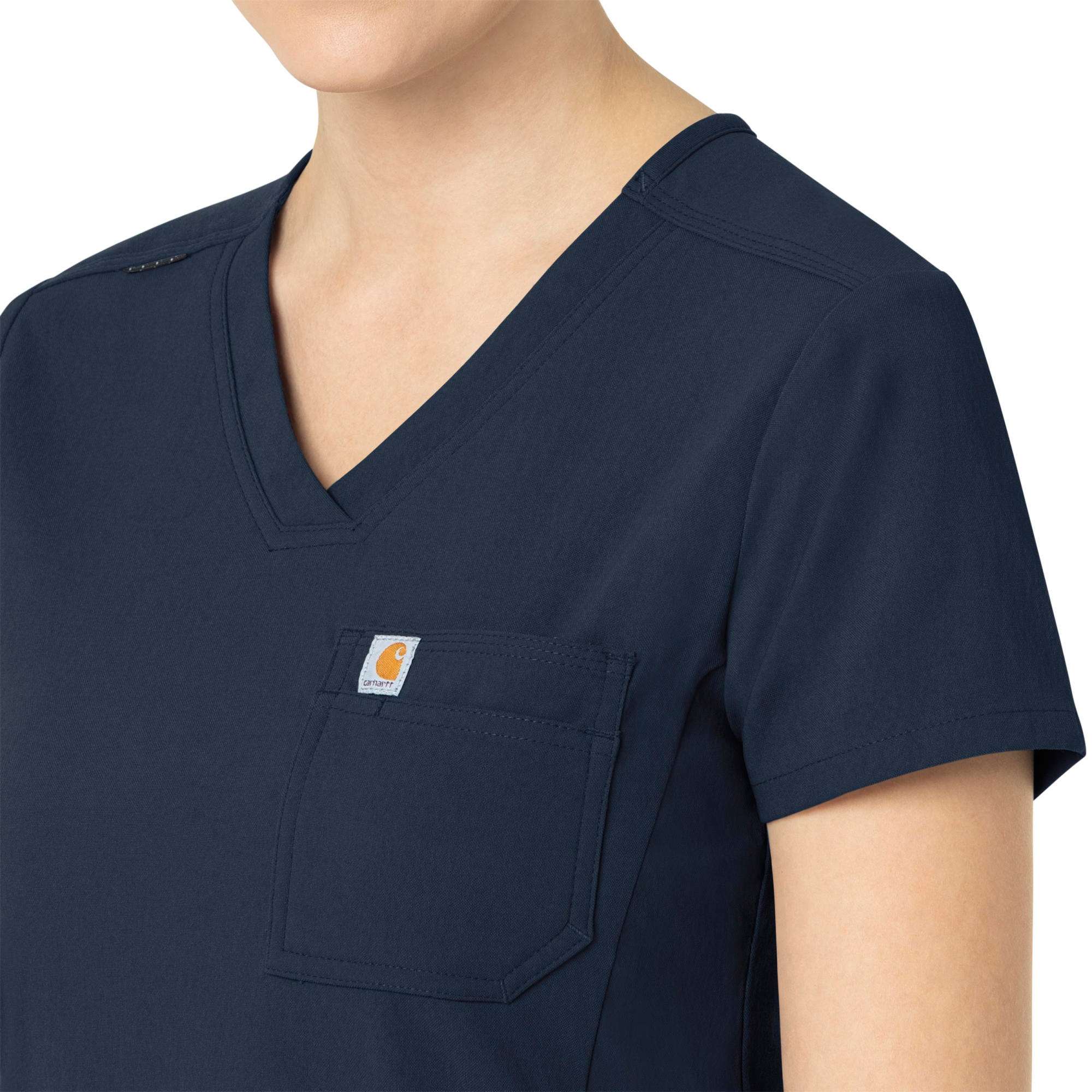 Women's Rugged Flex® Peak Tuck-In Scrub Top