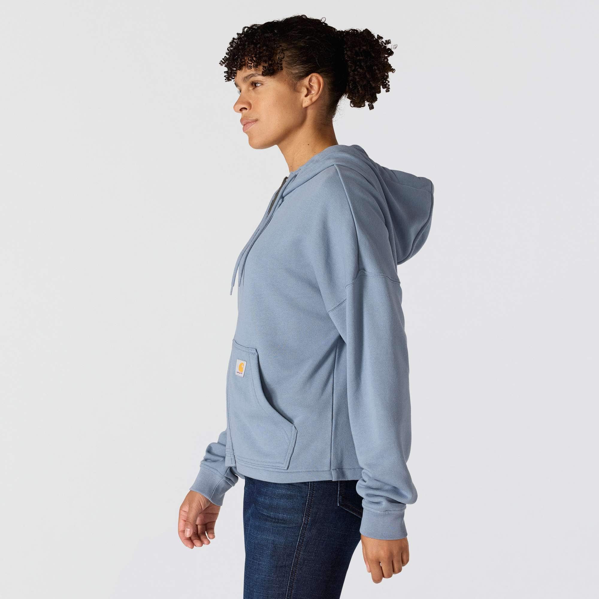 Women's TENCEL™ Fiber Series Loose Fit Full-Zip Sweatshirt