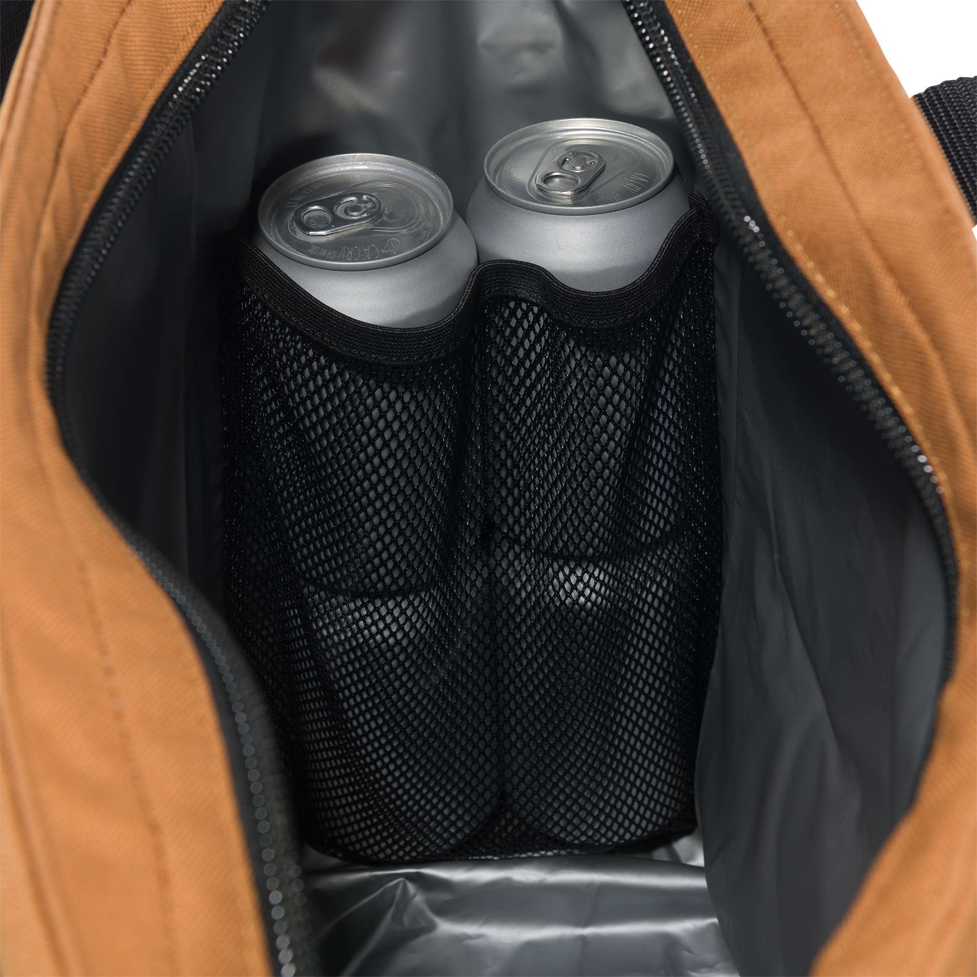 Insulated 40 Can Backpack Tote