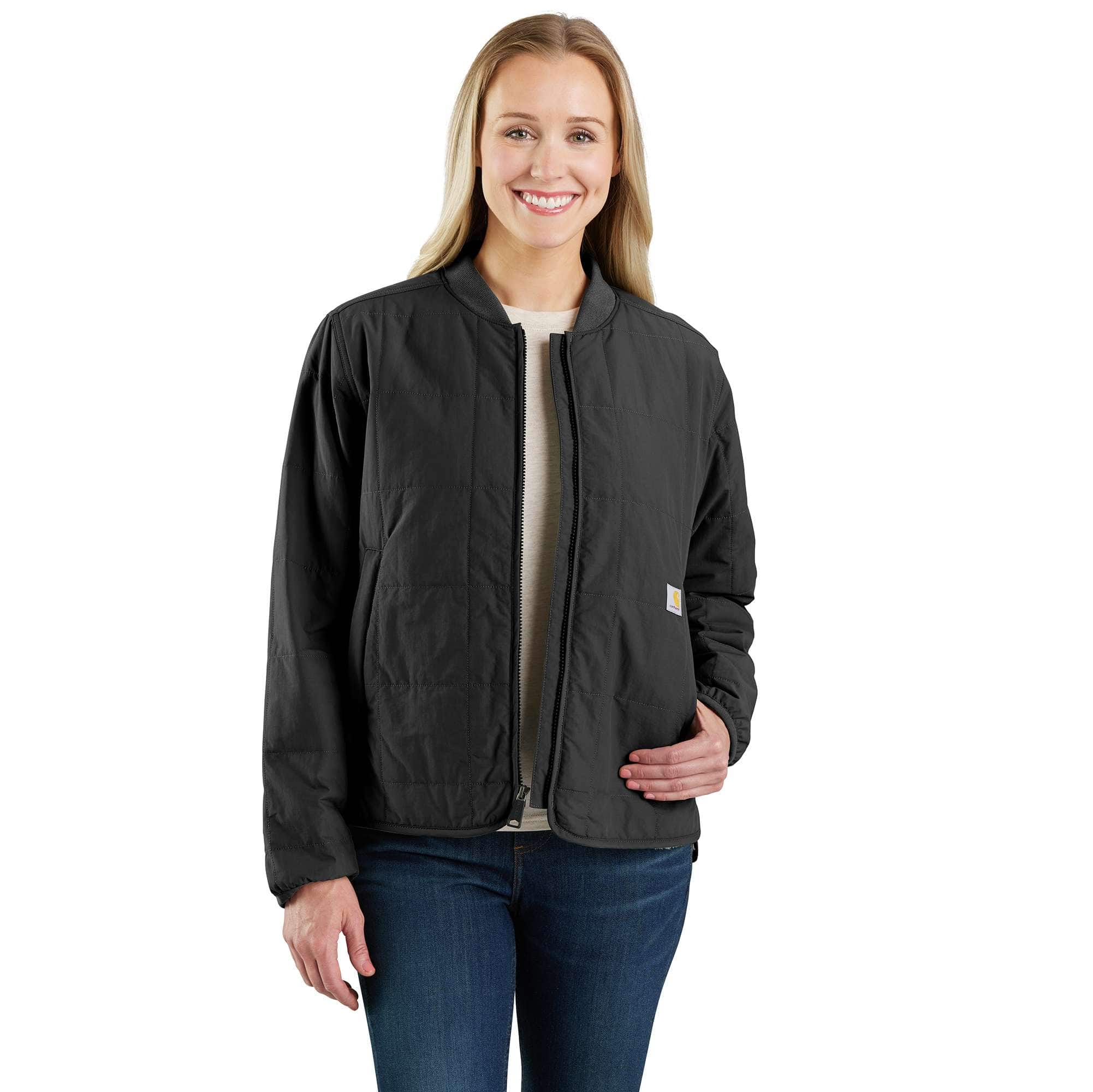 Women's Rockford Loose Fit Lightweight Insulated Jacket - 2 Warmer Rating
