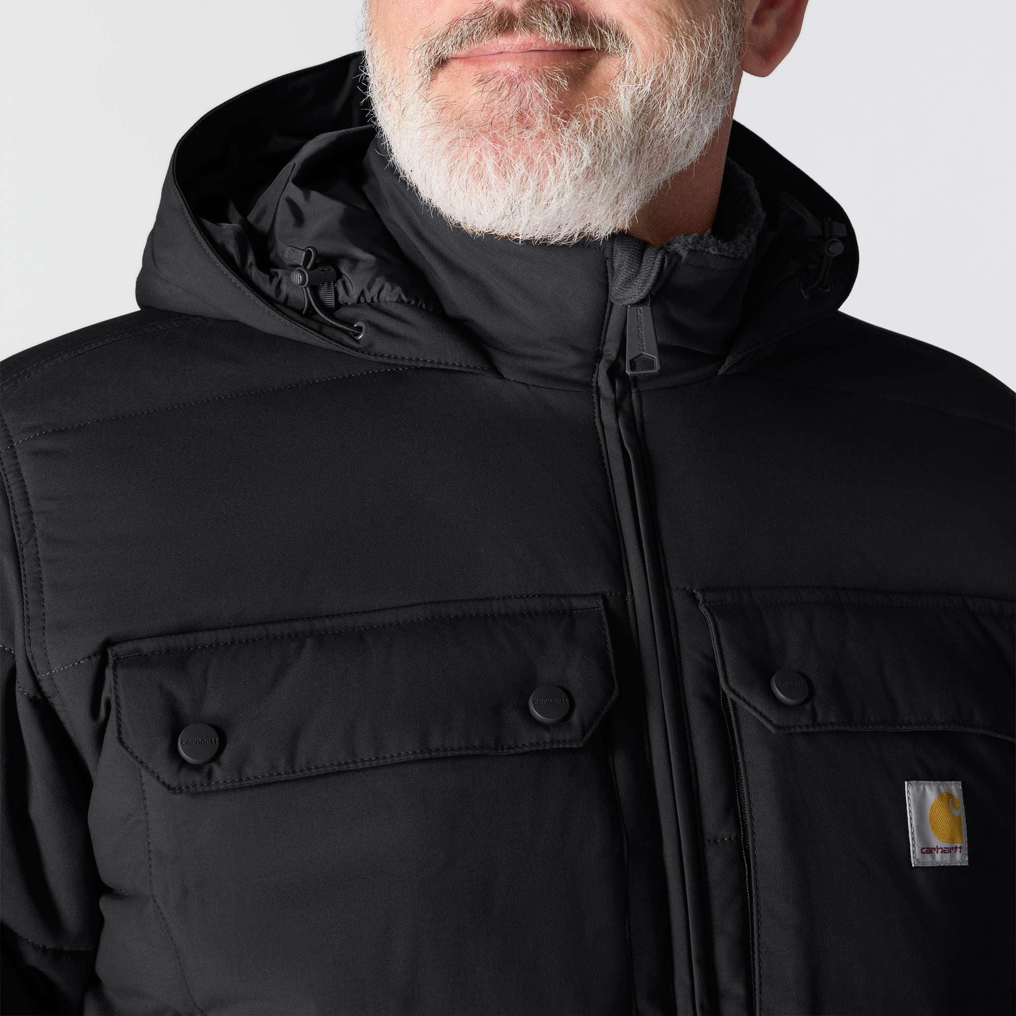 Montana Loose Fit Insulated Jacket - 4 Extreme Warmth Rating
