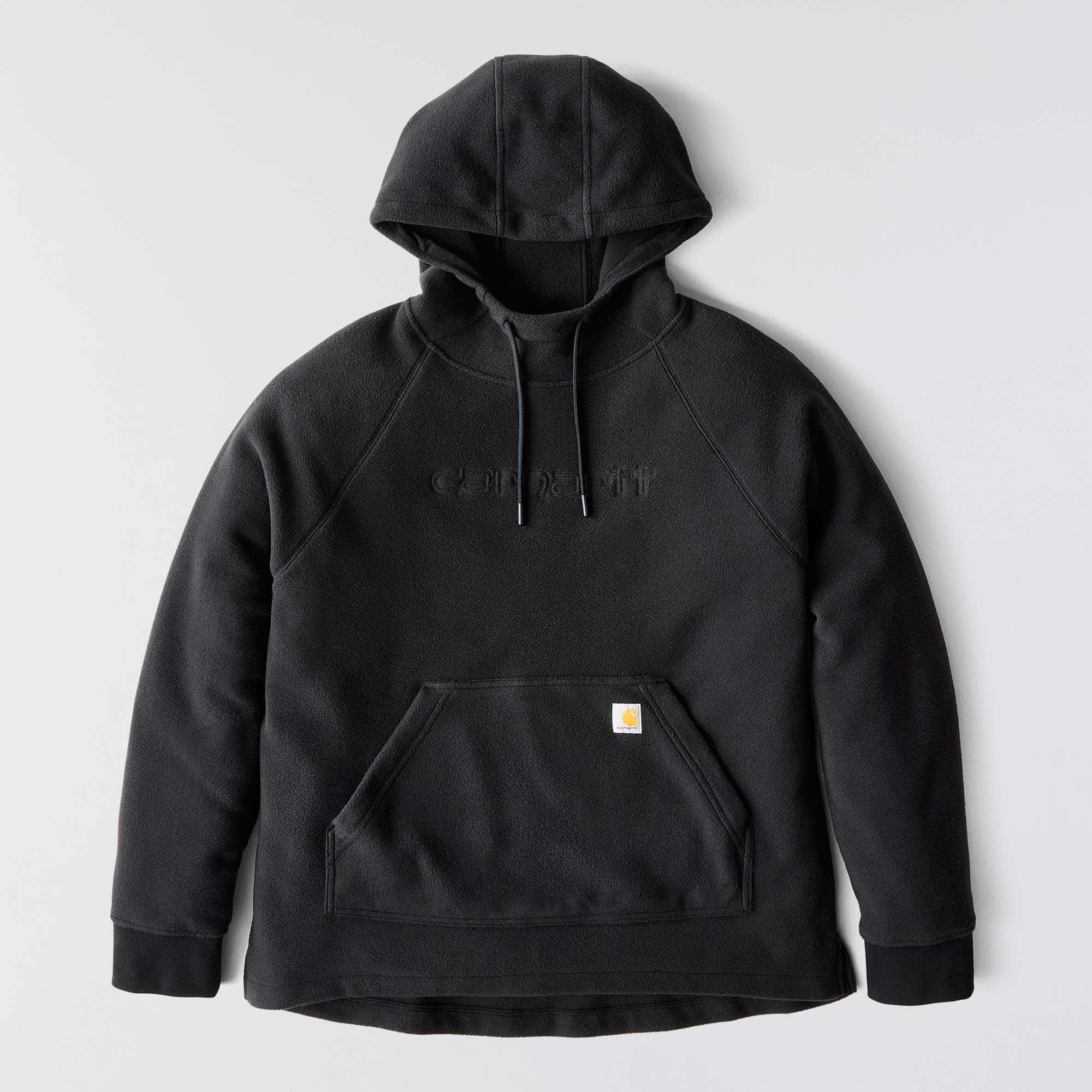 Women's Carhartt Force® Force Oversized-Fit Fleece Hooded Sweatshirt