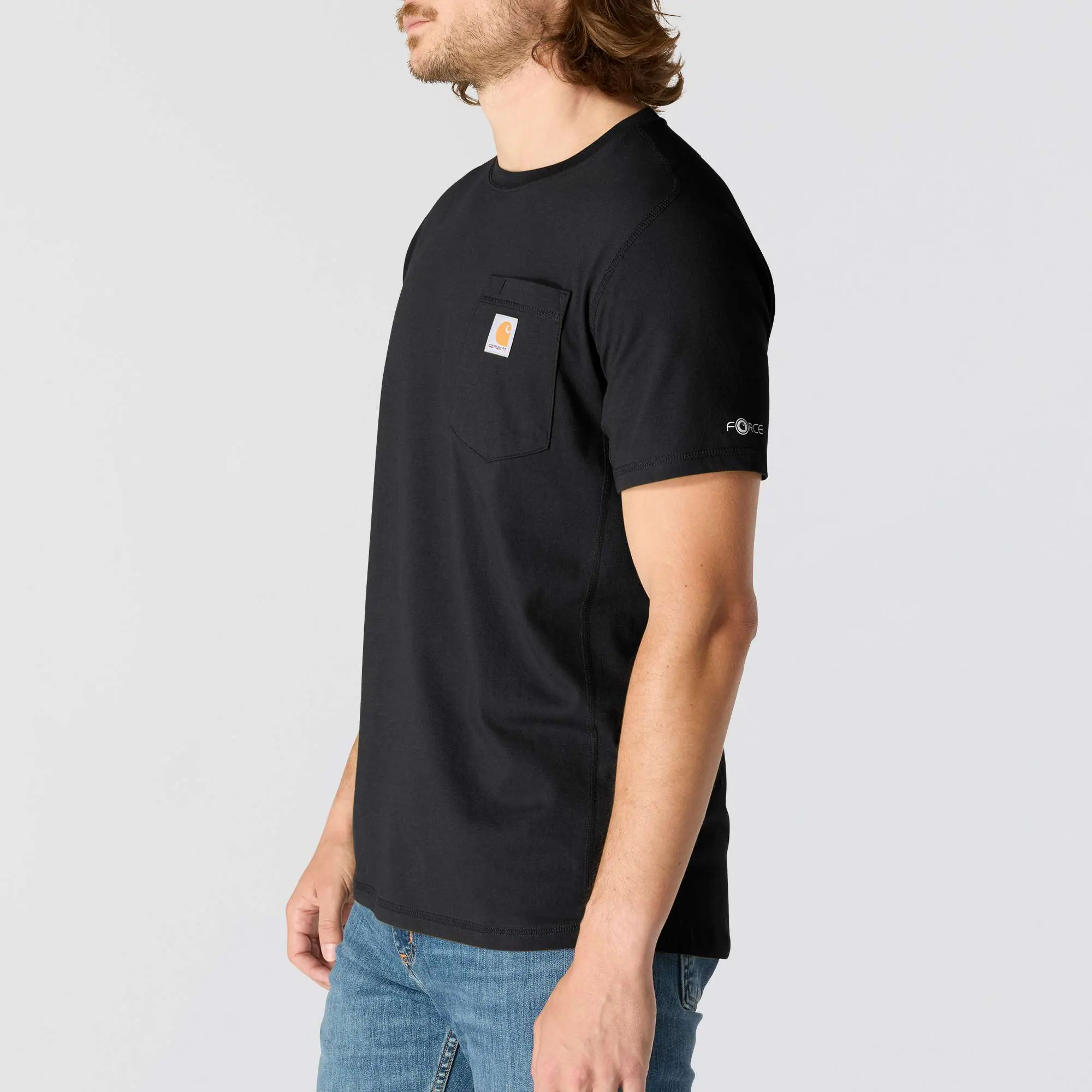 Carhartt Force® Relaxed Fit Short-Sleeve Pocket T-Shirt