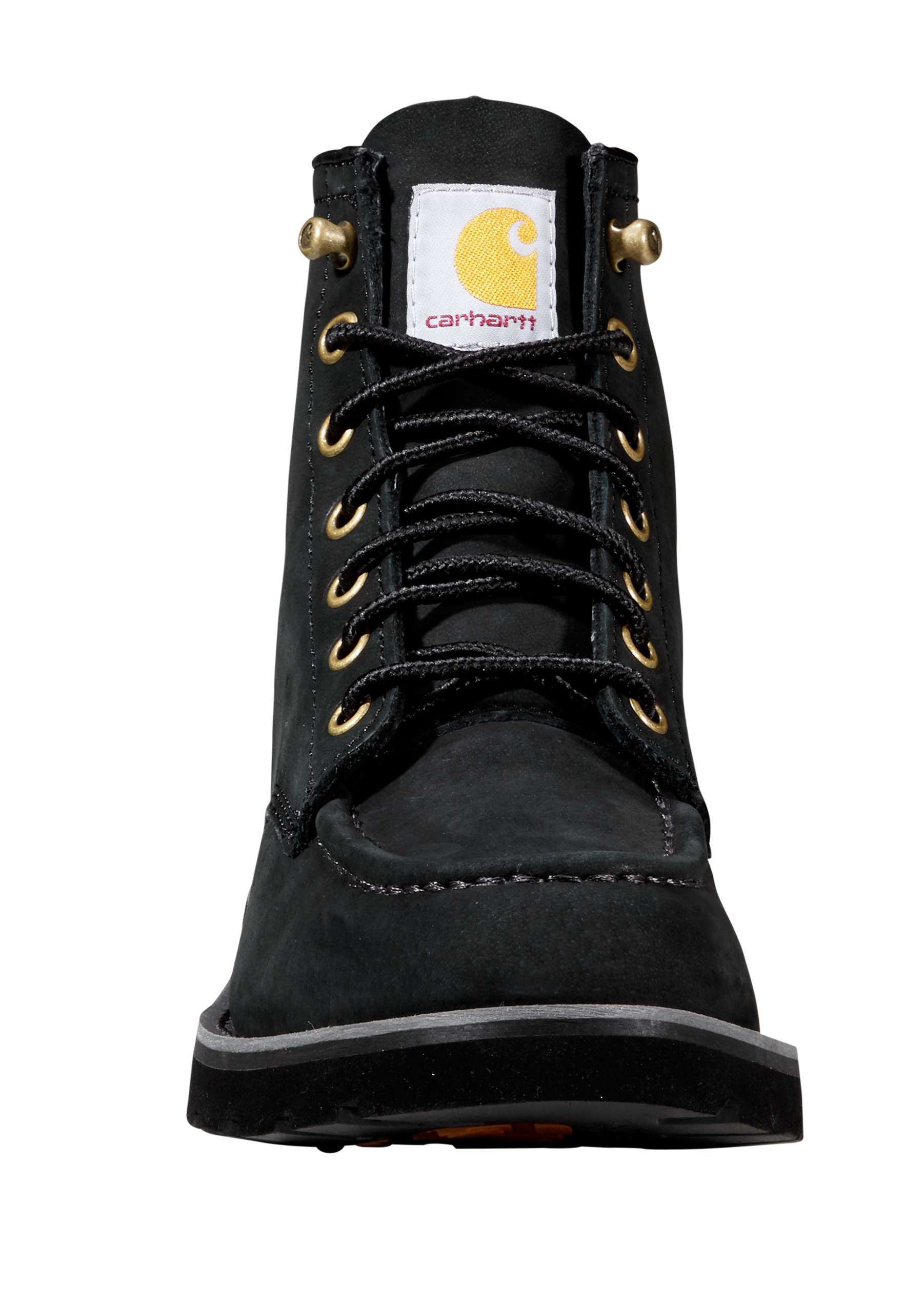 Women's 6" Moc Toe Wedge Boot