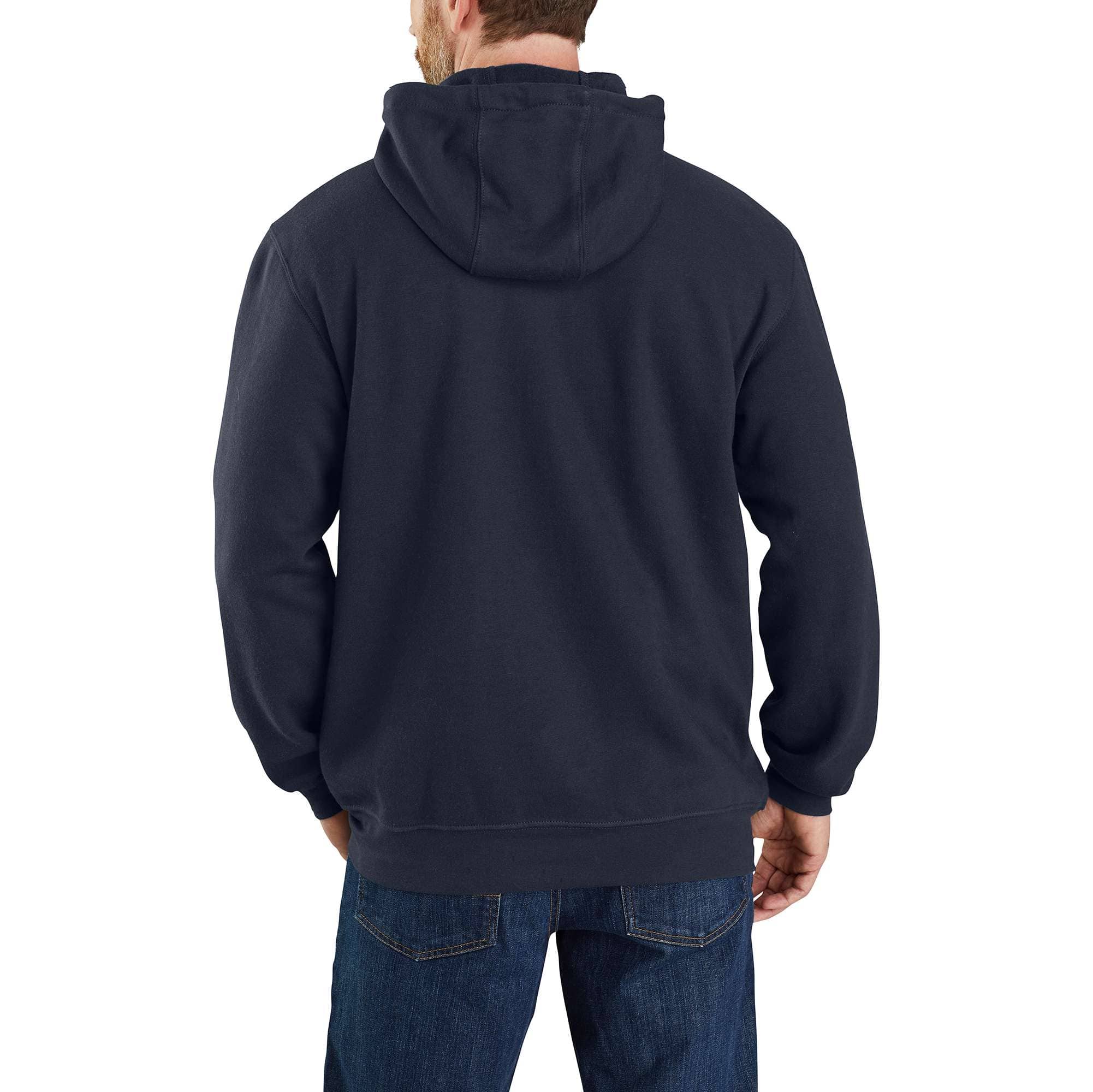 Flame-Resistant Carhartt Force® Loose Fit Midweight Hooded Zip Front Sweatshirt