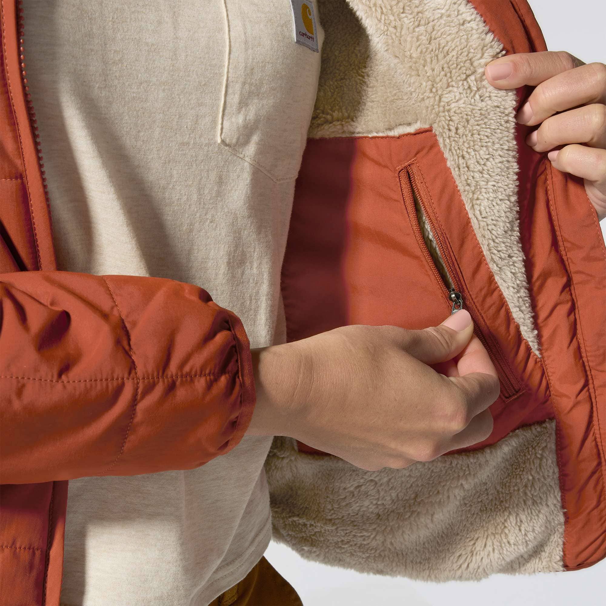 Women's Rockford Loose Fit Lightweight Insulated Jacket - 2 Warmer Rating