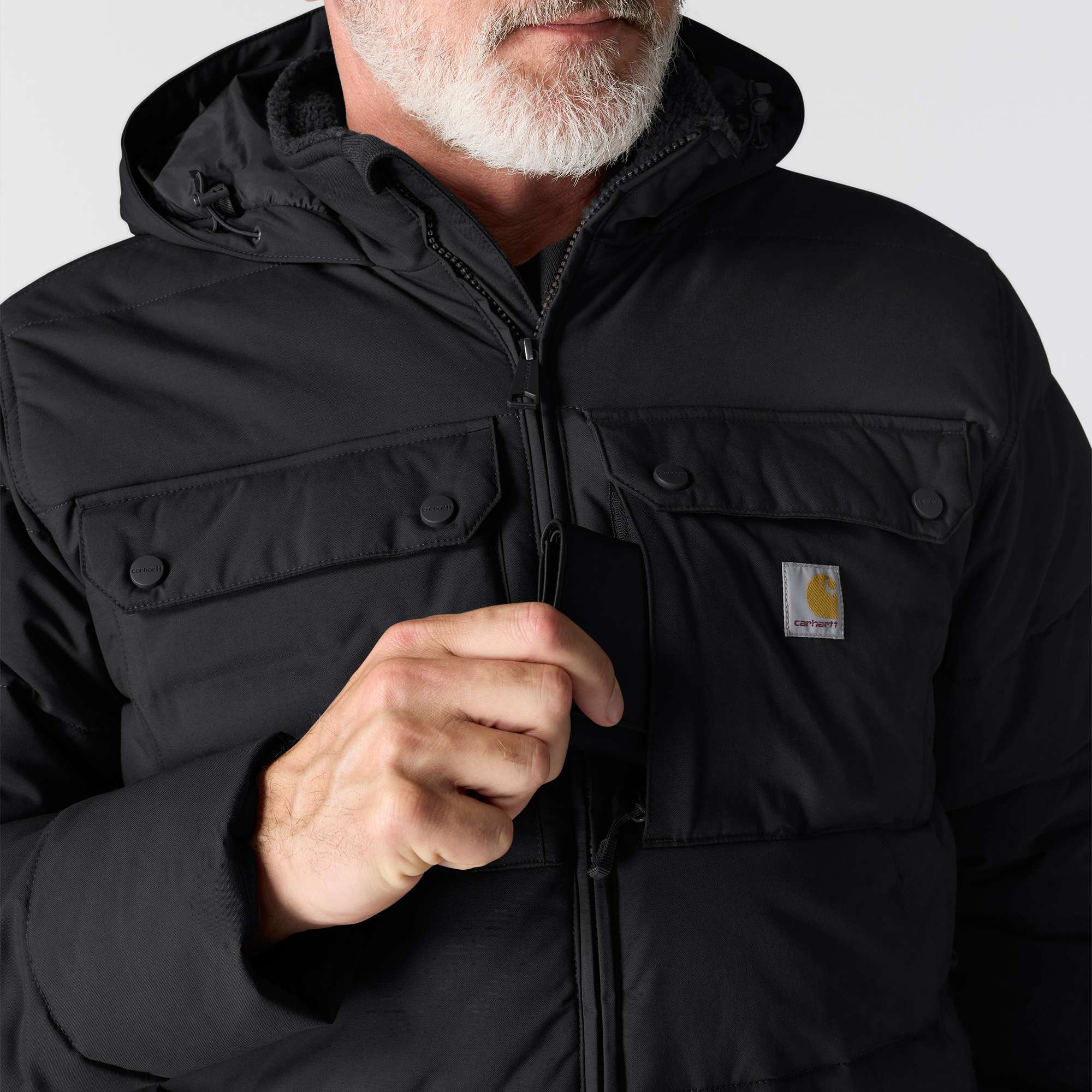 Montana Loose Fit Insulated Jacket - 4 Extreme Warmth Rating