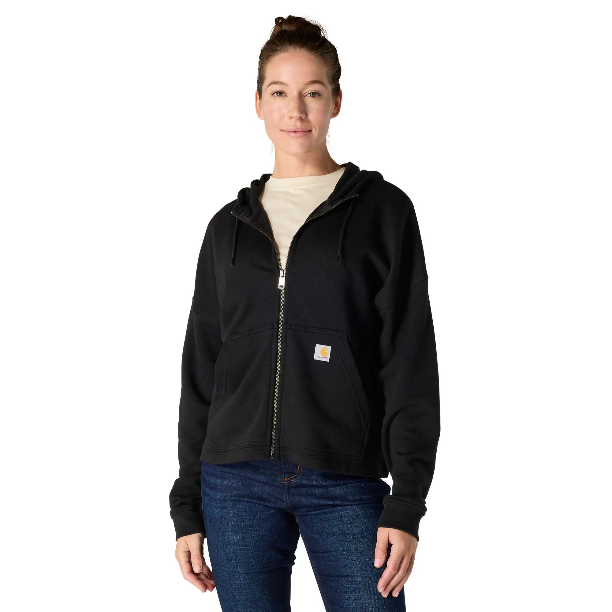 Women's TENCEL™ Fiber Series Loose Fit Full-Zip Sweatshirt