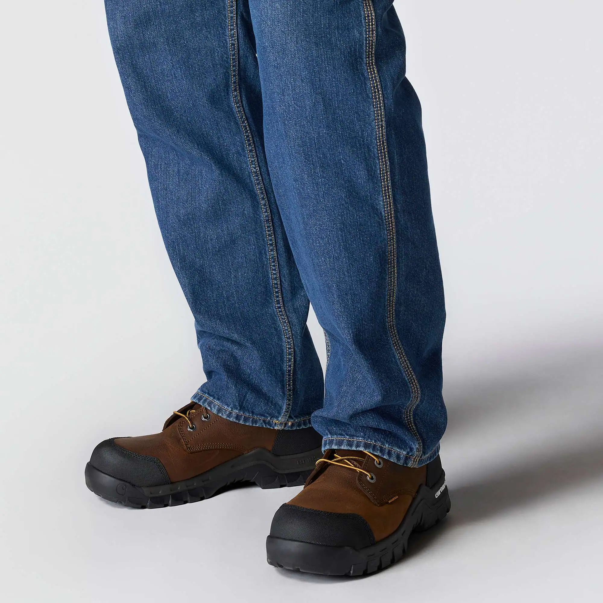 FR Loose Straight Denim Dungaree