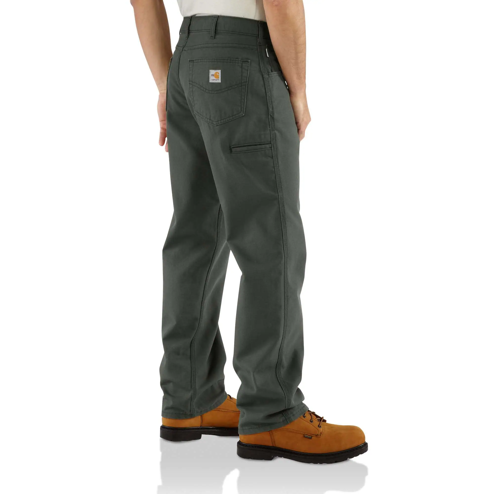 Flame-Resistant Midweight Canvas Pant-Loose Fit