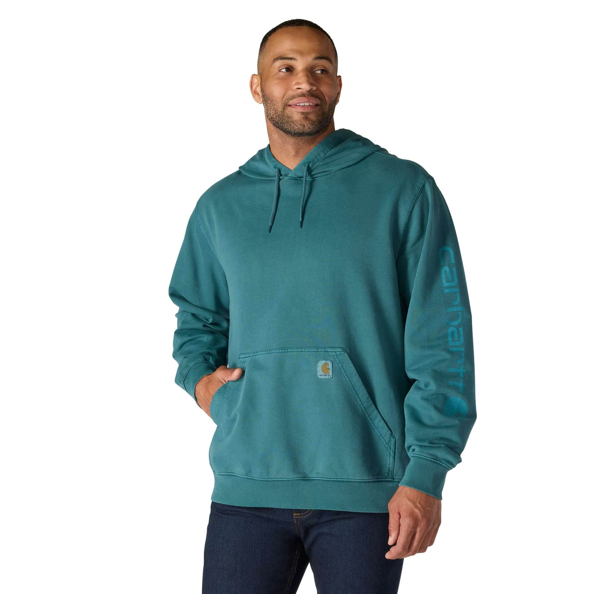 Re-Engineered Relaxed Fit Midweight Garment Dyed French Terry Graphic Sweatshirt