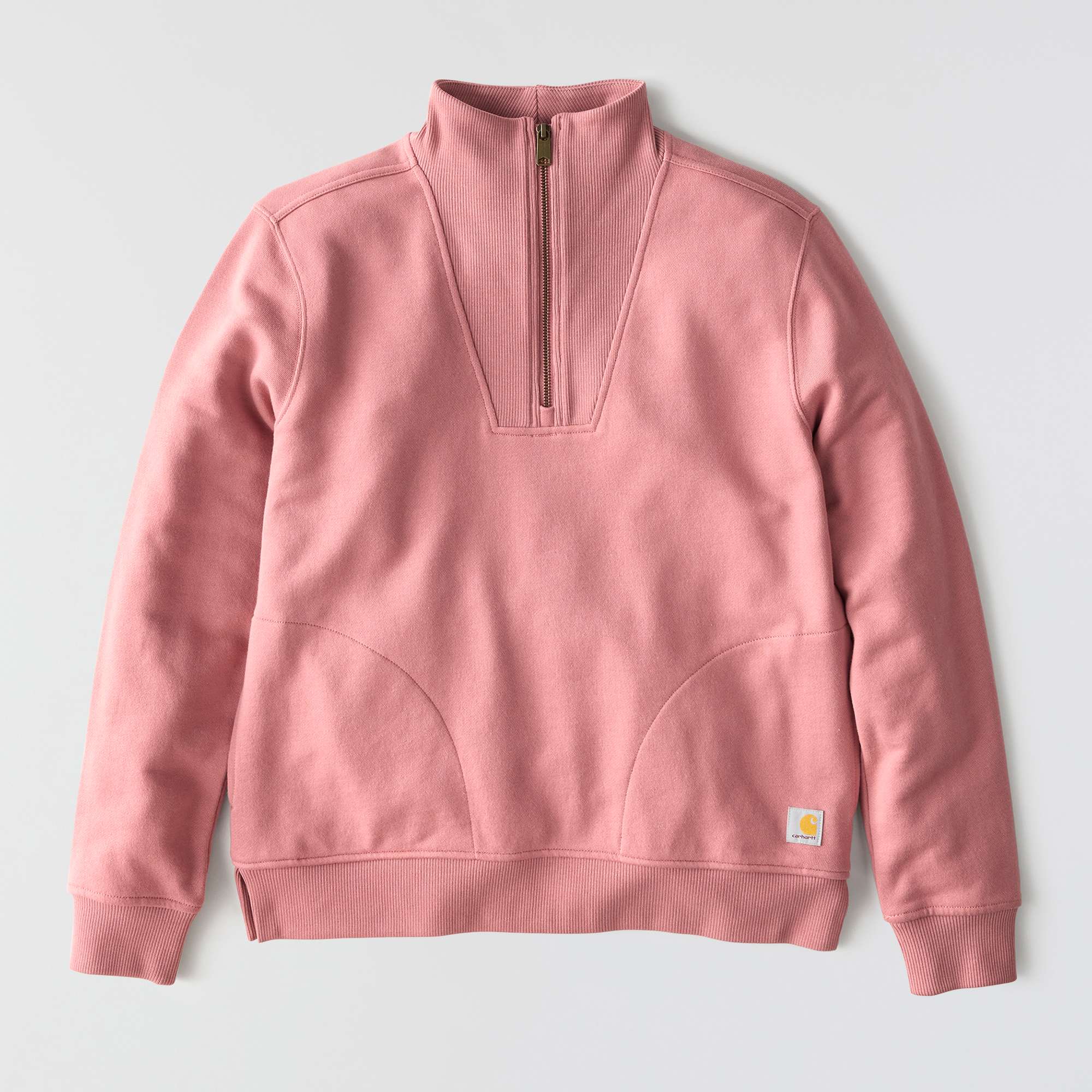 Women's TENCEL™ Fiber Series Relaxed Fit Half-Zip Sweatshirt