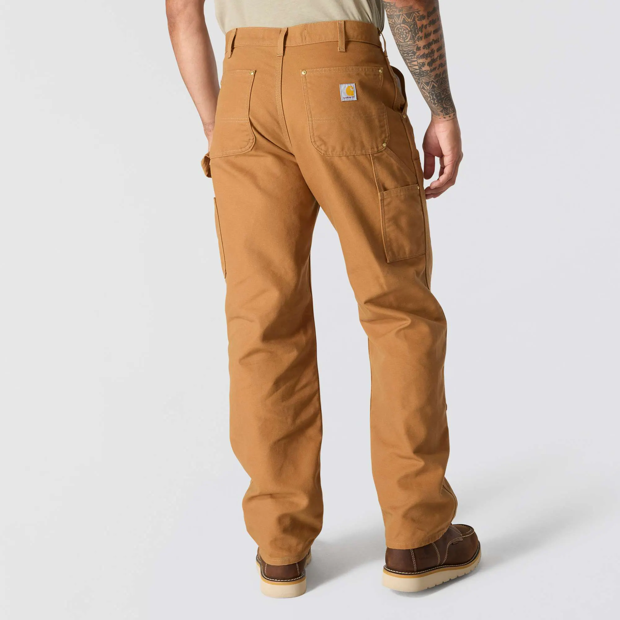 Iconic BO1 Firm Duck Double-Front Dungaree