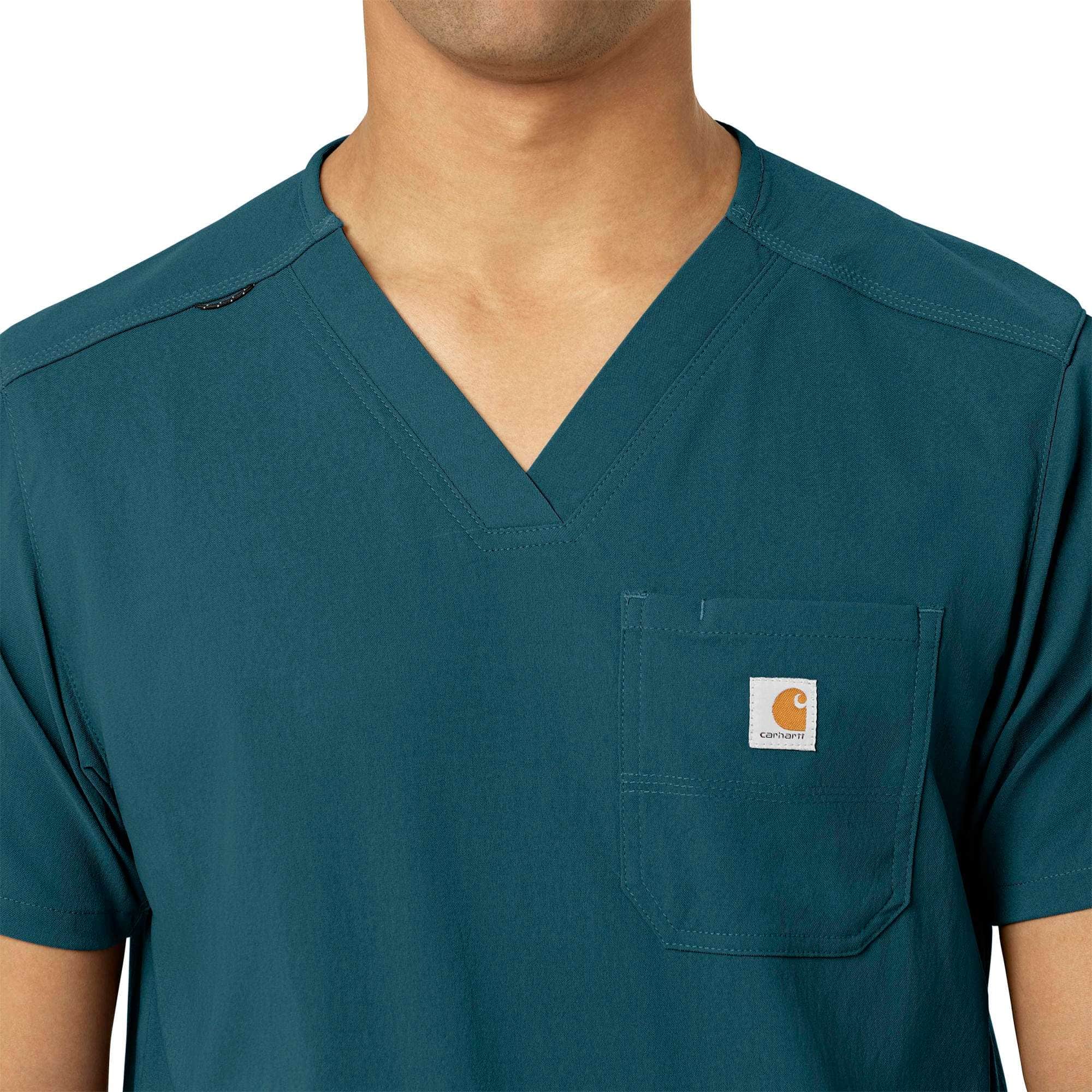 Rugged Flex® Peak 5-Pocket V-Neck Scrub Top