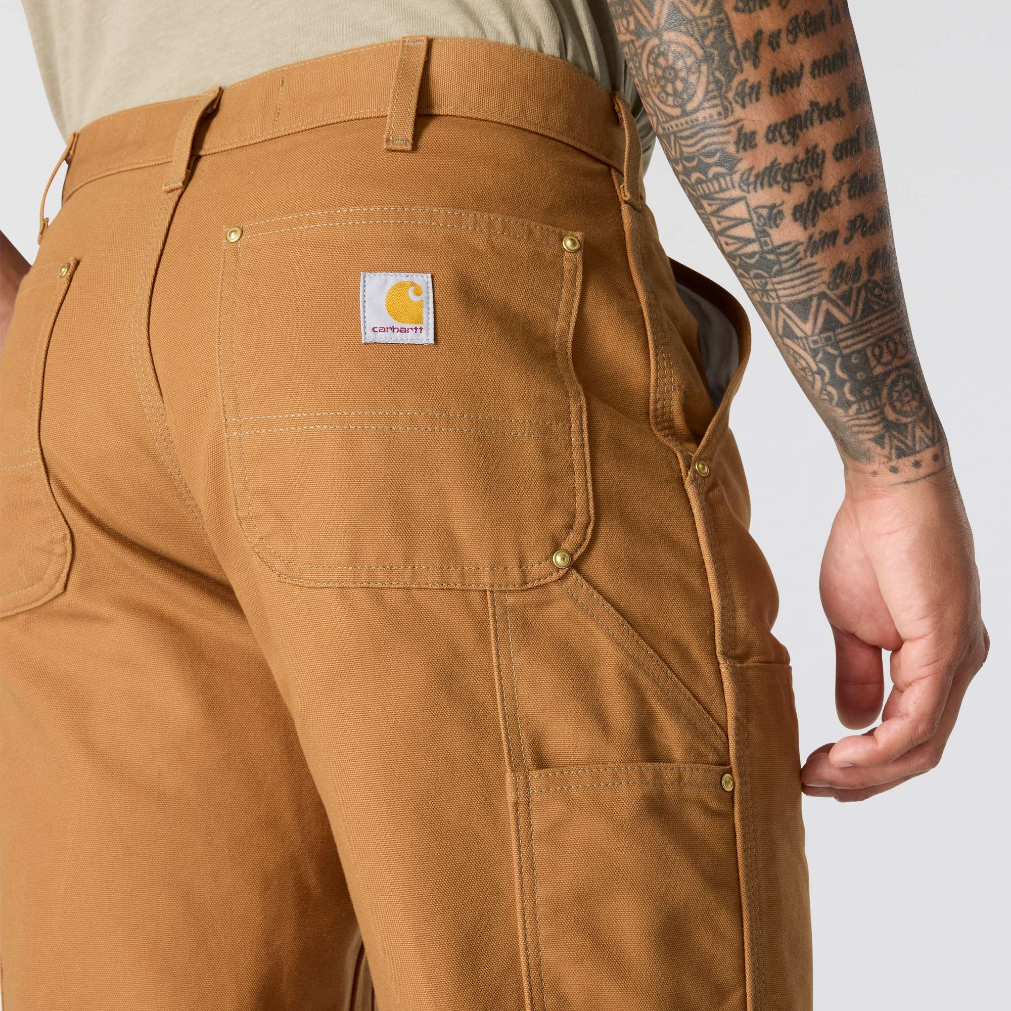 Iconic BO1 Firm Duck Double-Front Dungaree