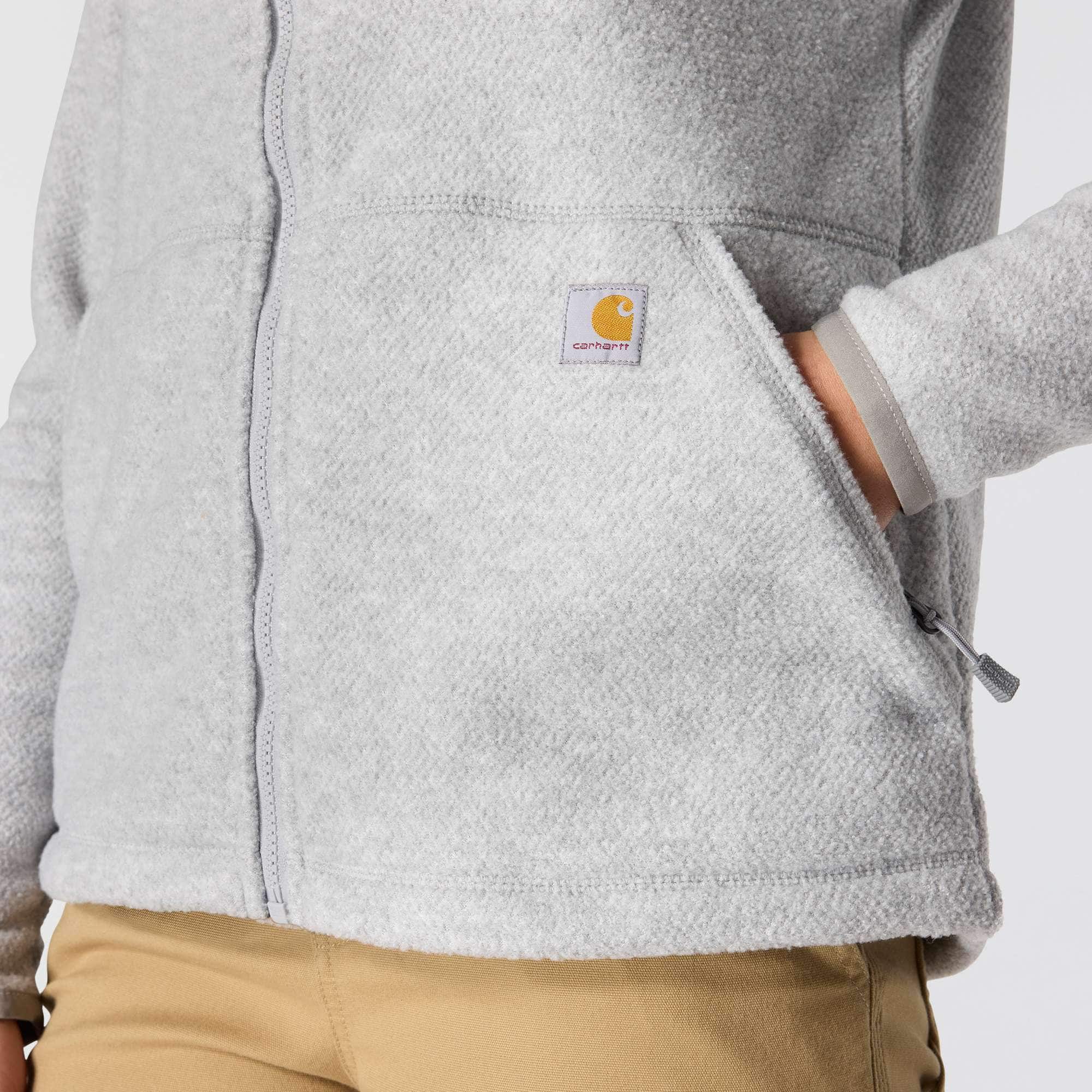 Women's Full-Zip Relaxed Fit Fleece Jacket - 1 Warm Rating