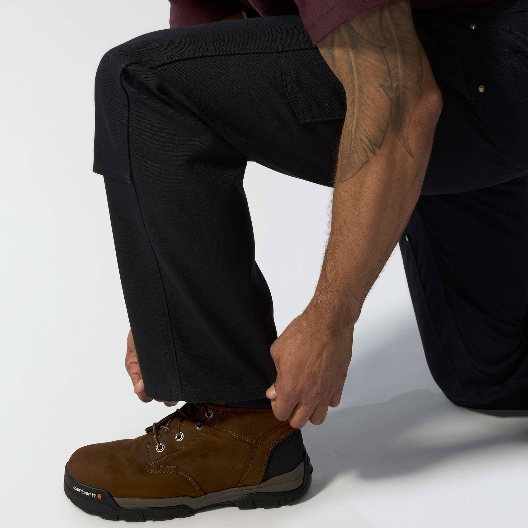 Iconic BO1 Firm Duck Double-Front Dungaree