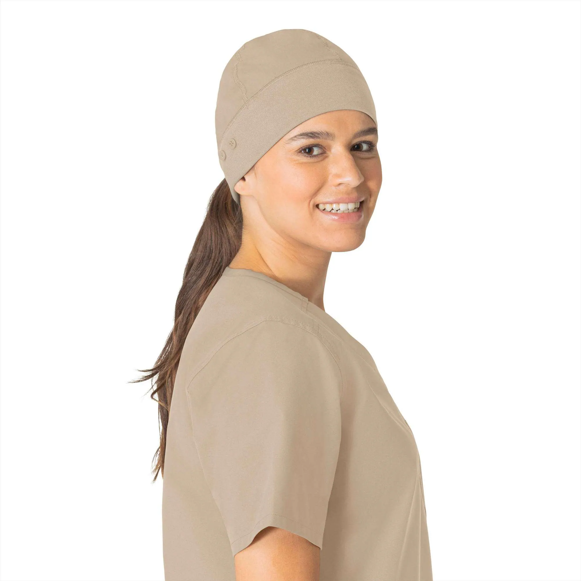 Unisex Force Essentials  Beanie Scrub Cap
