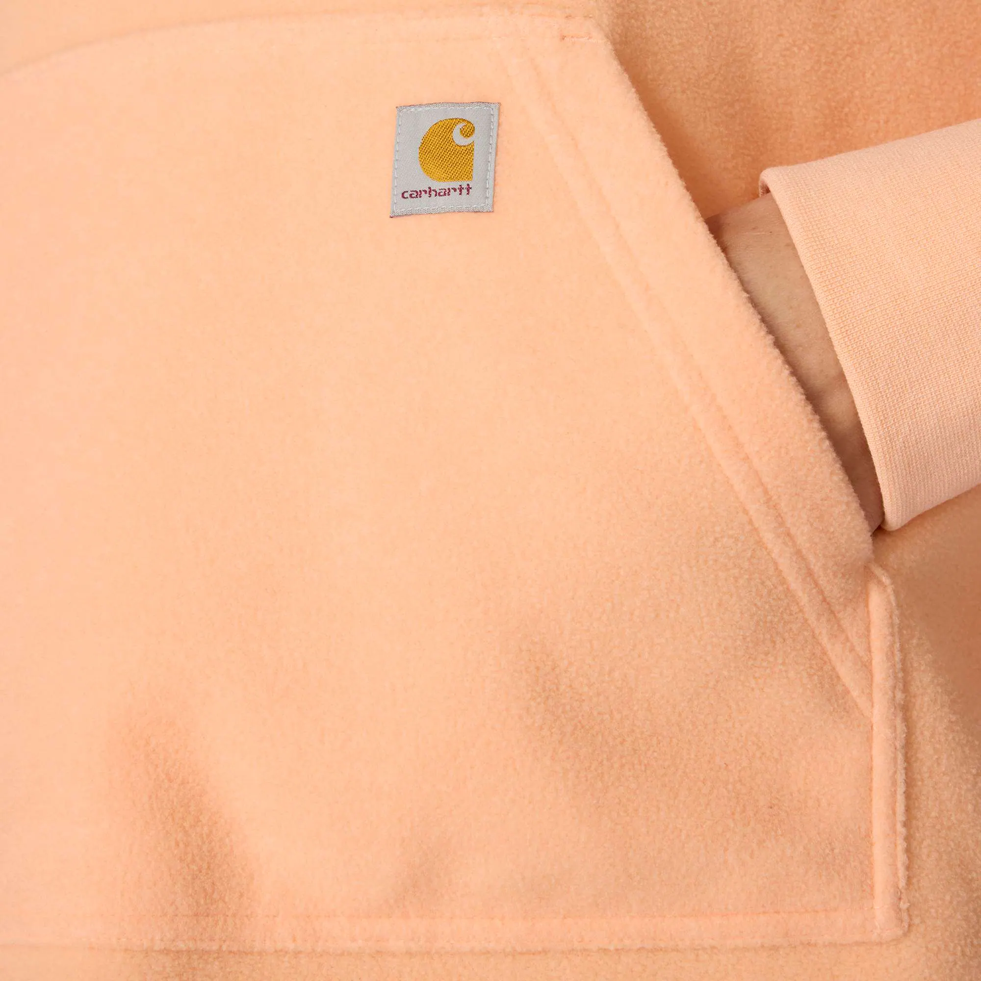 Women's Carhartt Force® Force Oversized-Fit Fleece Hooded Sweatshirt