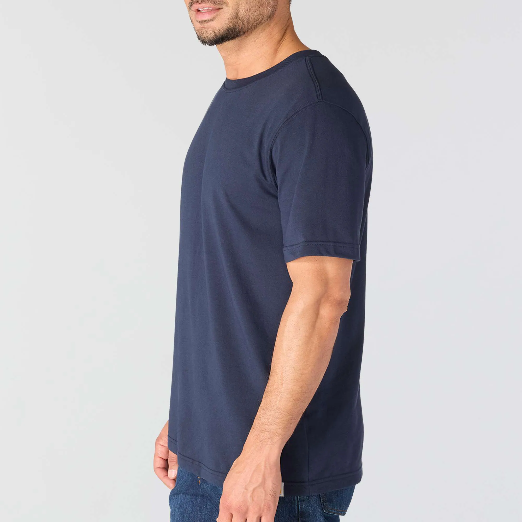 Relaxed Fit Lightweight Short-Sleeve T-Shirt