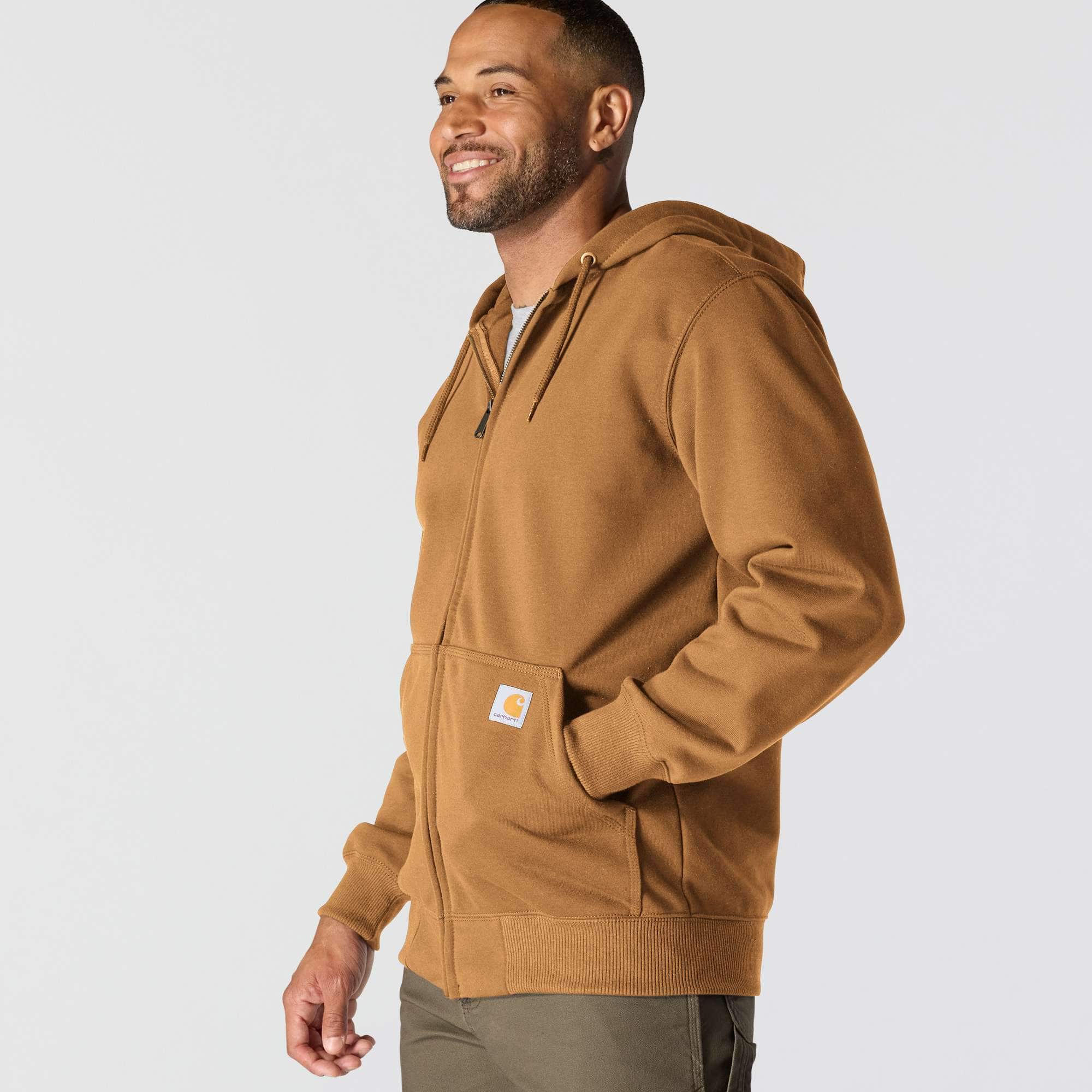 Rain Defender® Loose Fit Heavyweight Full-Zip Sweatshirt