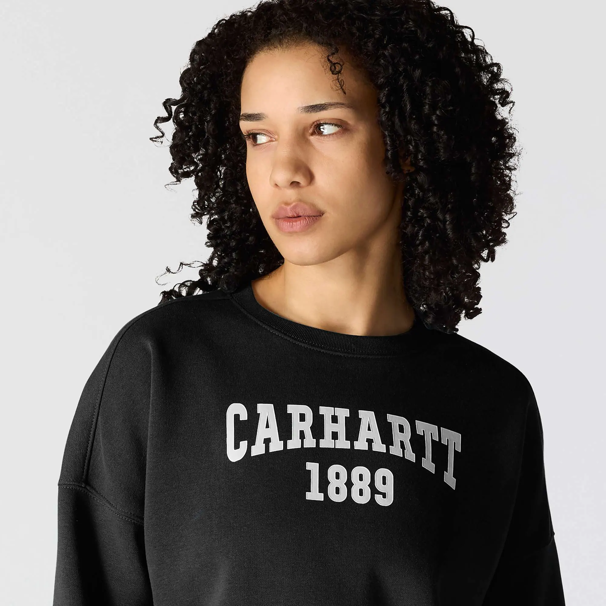 Women's Loose Fit Midweight Carhartt Graphic Sweatshirt