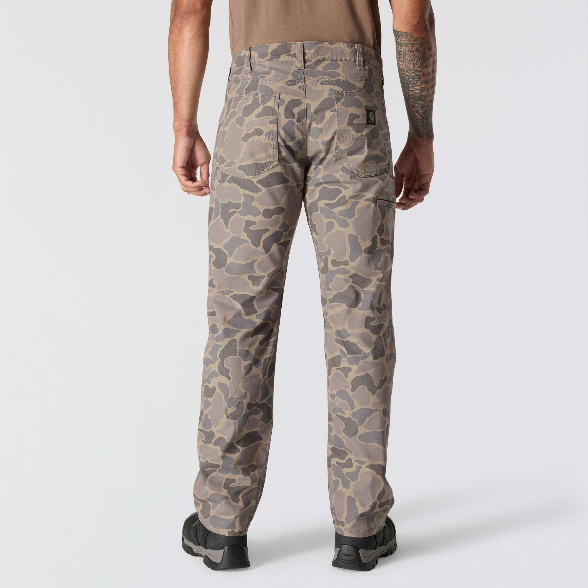Relaxed Straight Rigby Pant