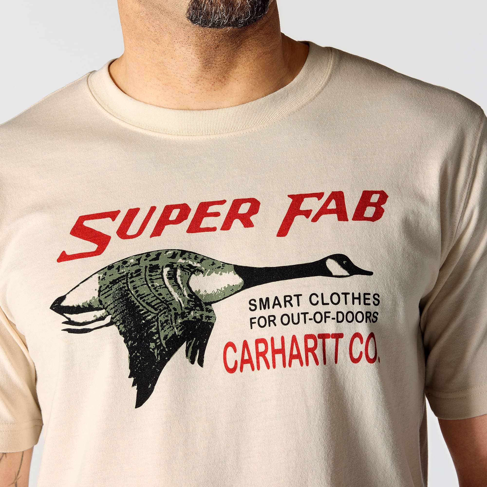 Relaxed Fit Lightweight Short-Sleeve Fab Graphic T-Shirt