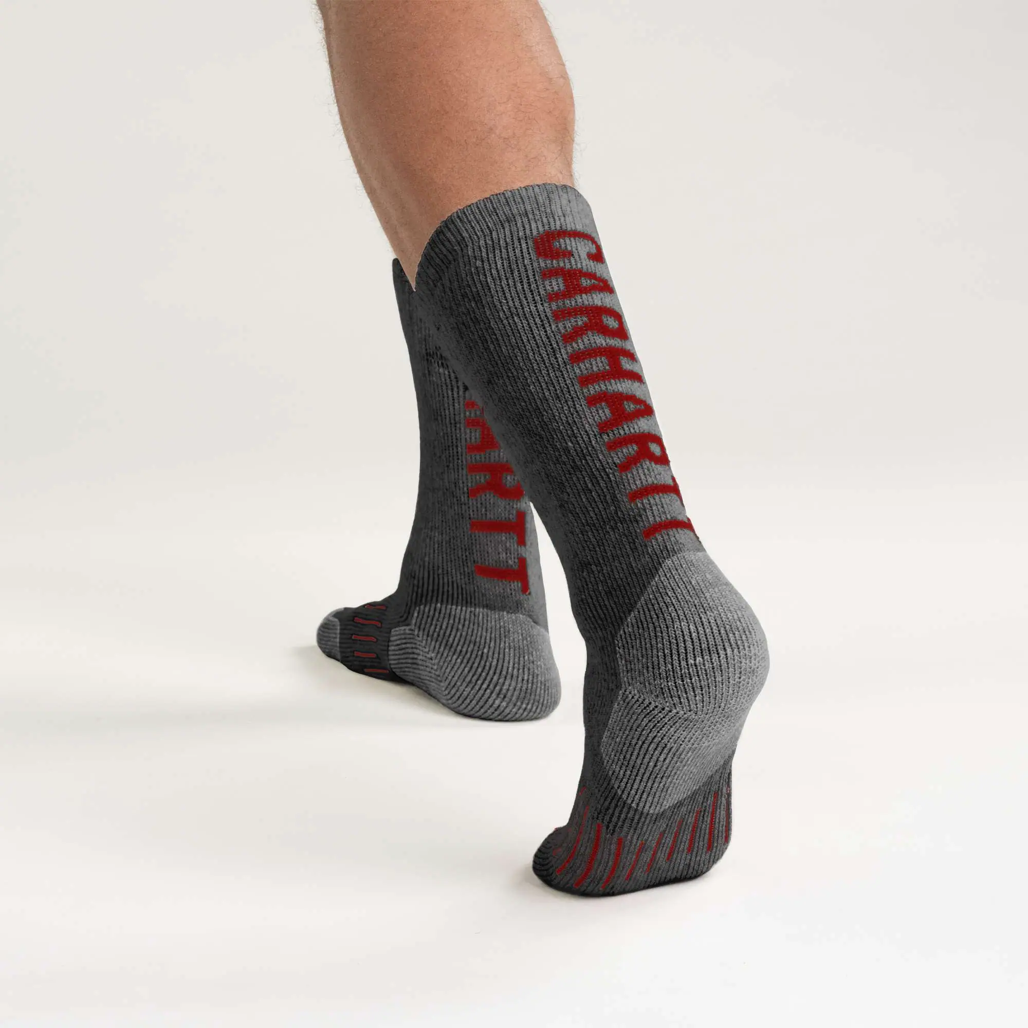 Midweight Synthetic-Wool Blend Logo Crew Sock 2-Pack