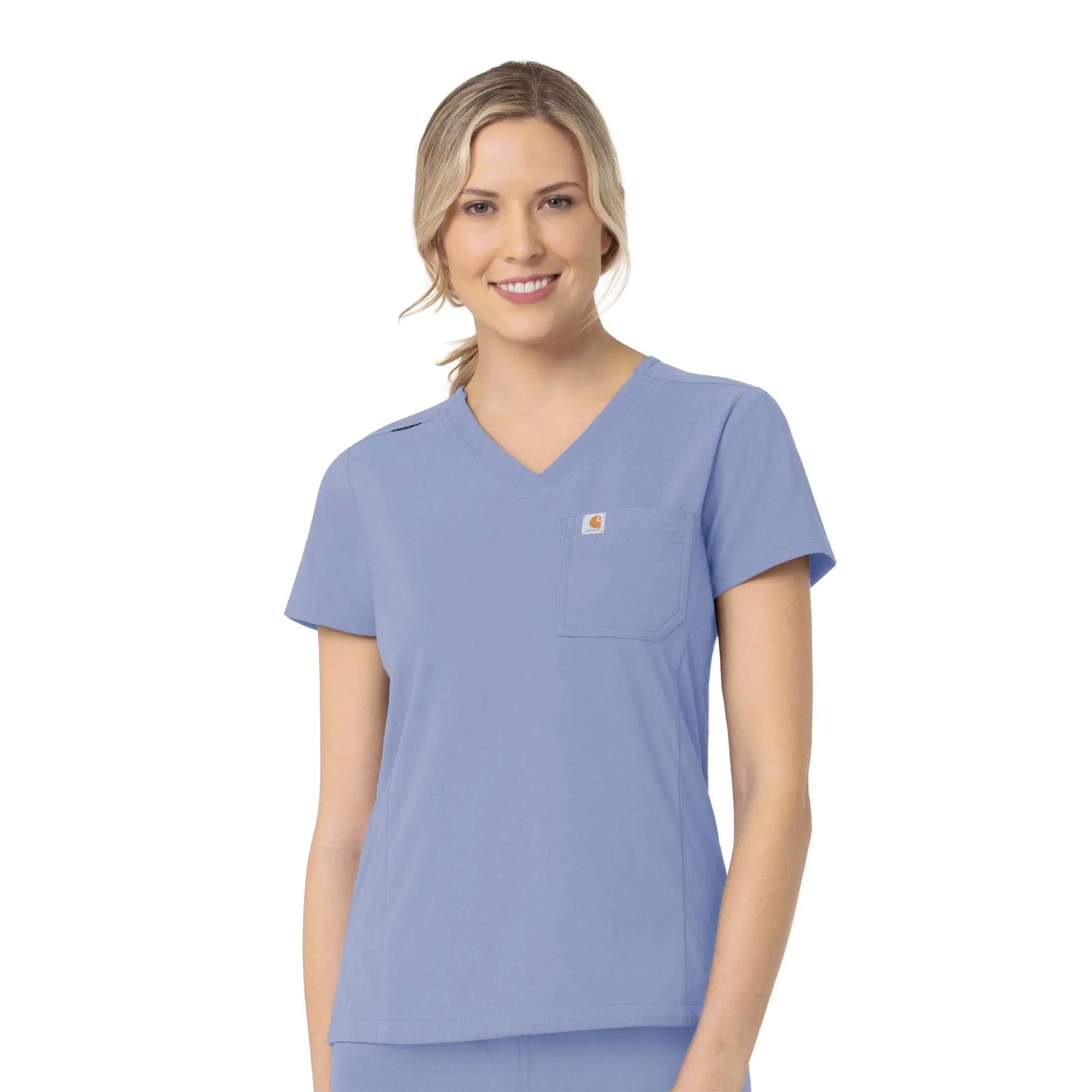Women's Rugged Flex® Peak Tuck-In Scrub Top
