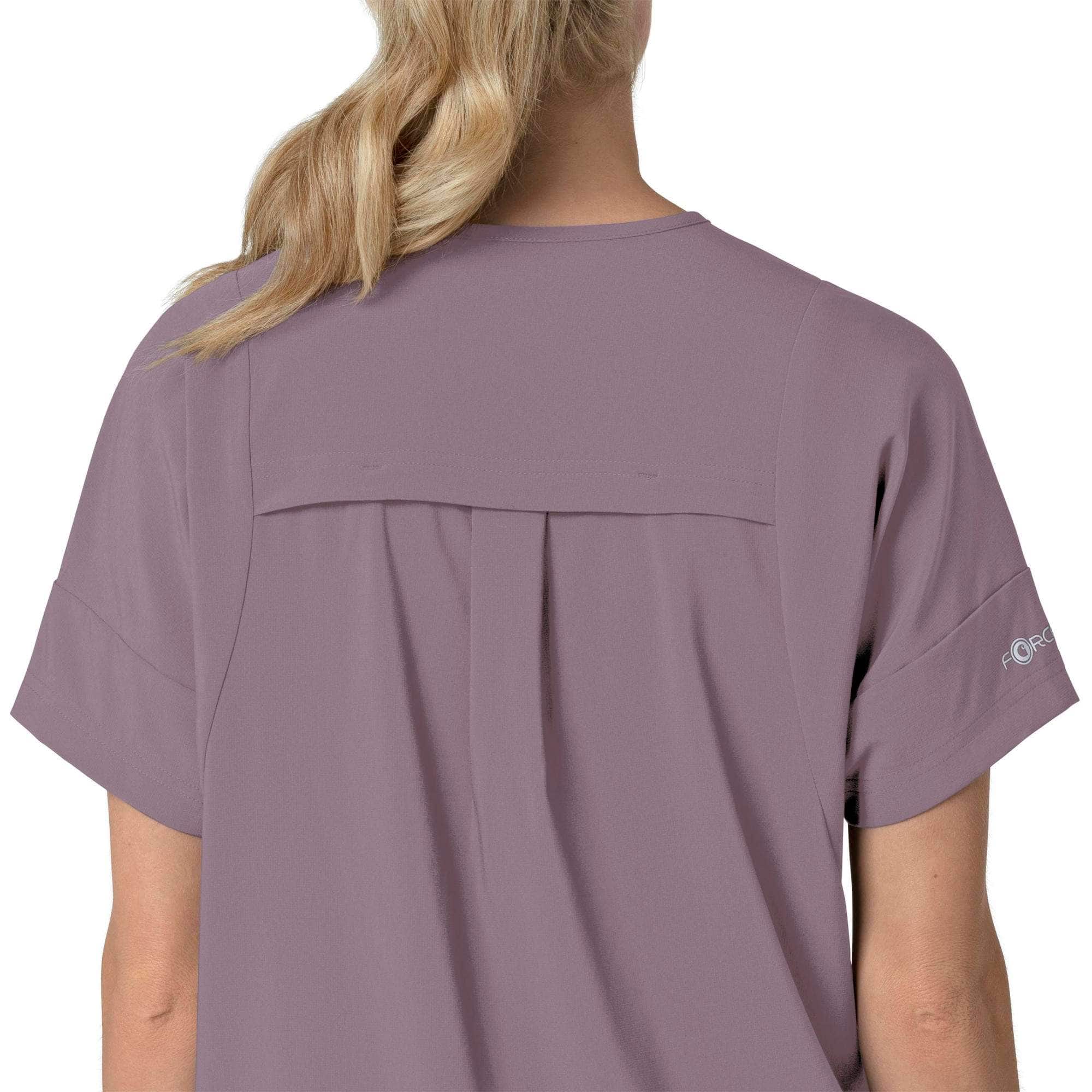 Women's Force Cross-Flex  Oversized V-Neck Scrub Top