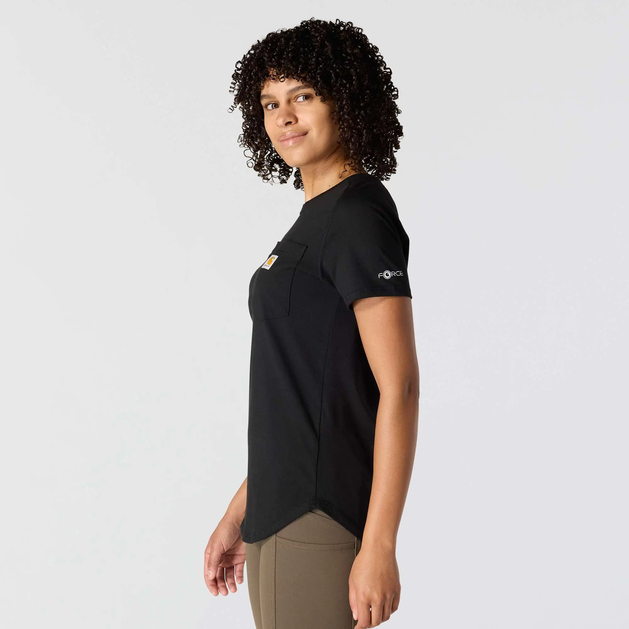 Women's Carhartt Force® Relaxed Fit Midweight Pocket T-Shirt