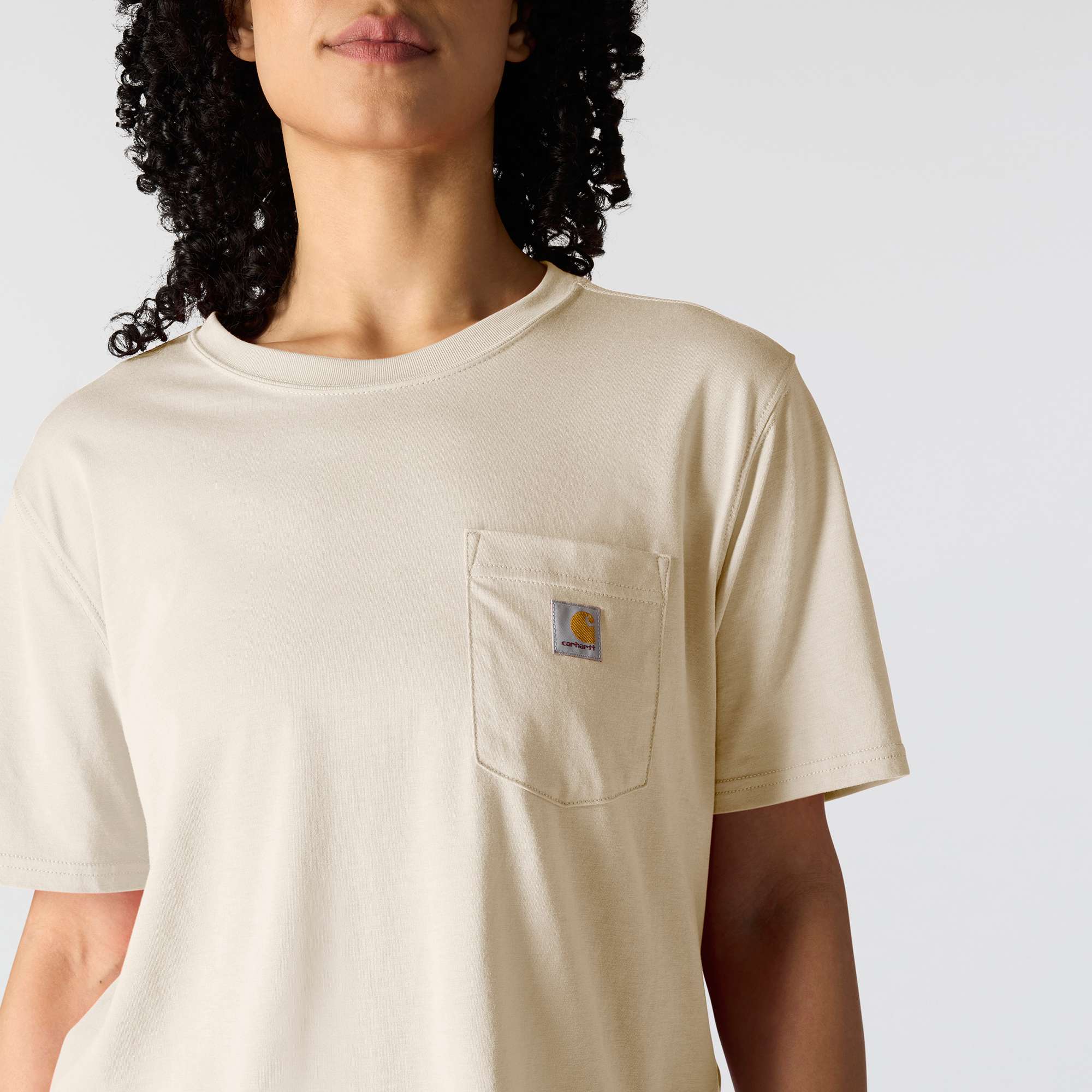 Women's TENCEL™ Fiber Series Loose Fit Short-Sleeve Crewneck T-Shirt