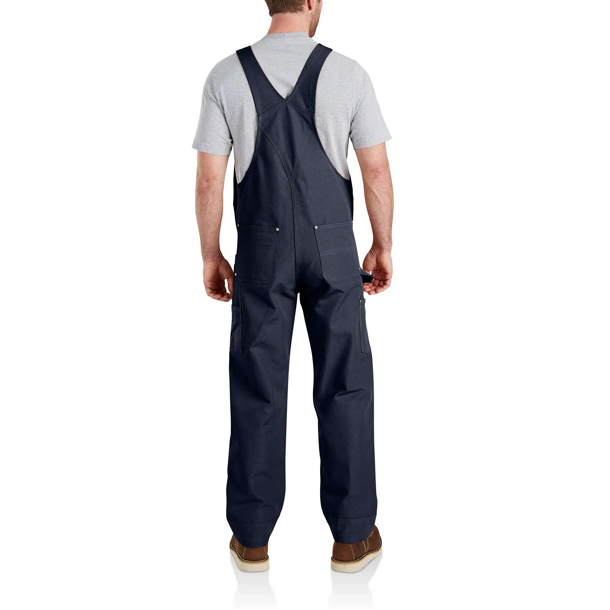 Men's Bib Overall - Relaxed Fit - Duck