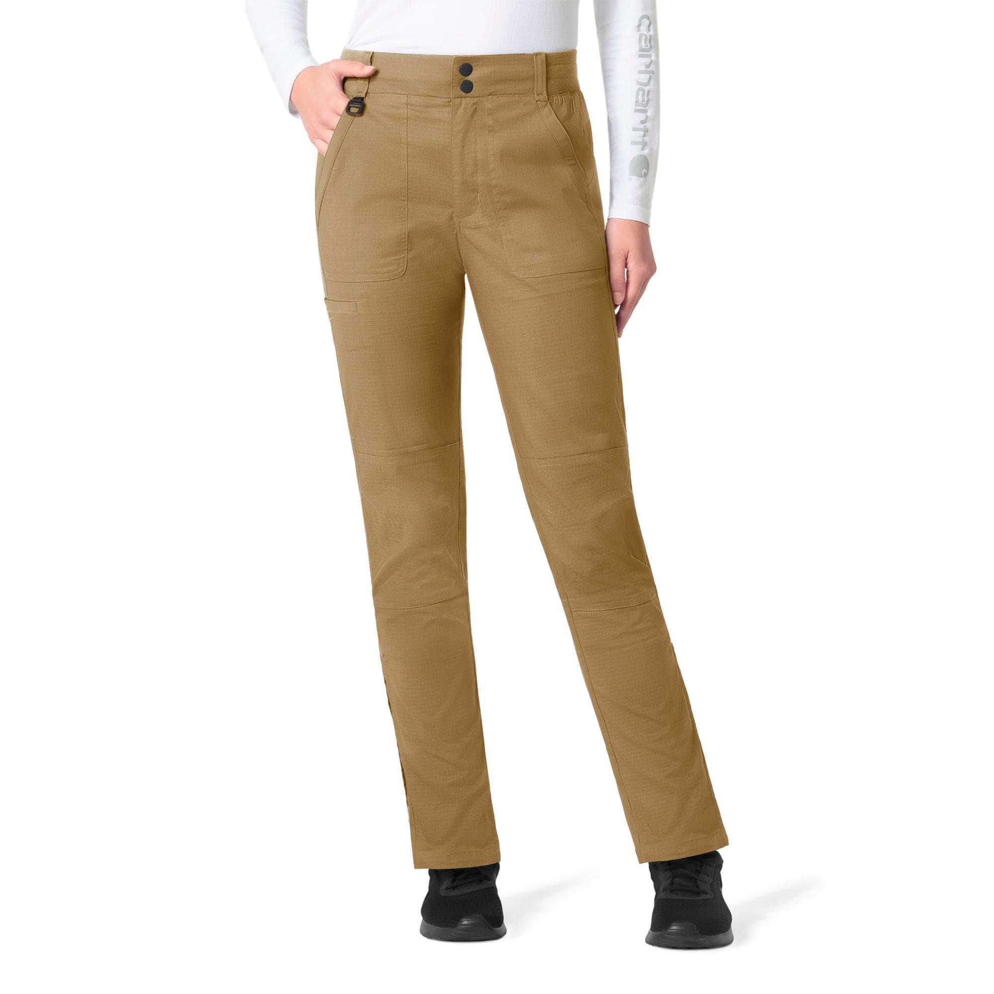 Women's Rugged Flex®  Ripstop Utility Cargo Scrub Pant