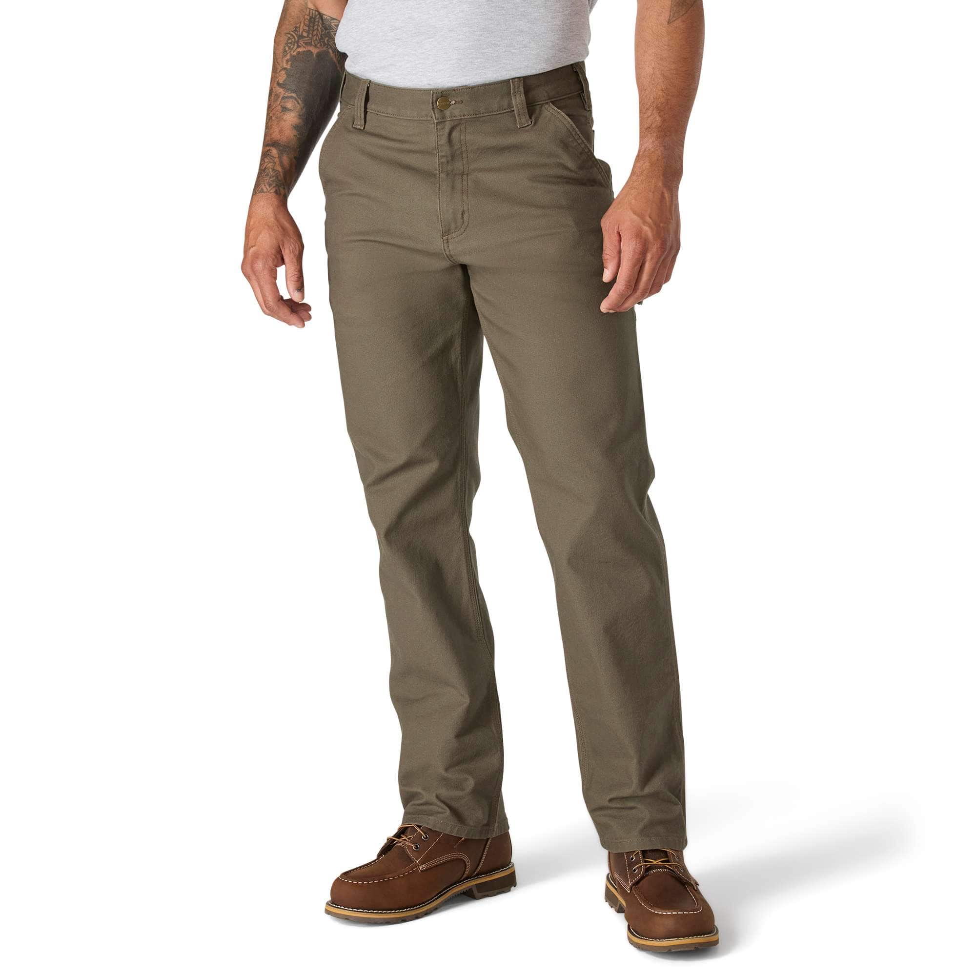 Relaxed Straight Rugged Flex® Duck Dungaree