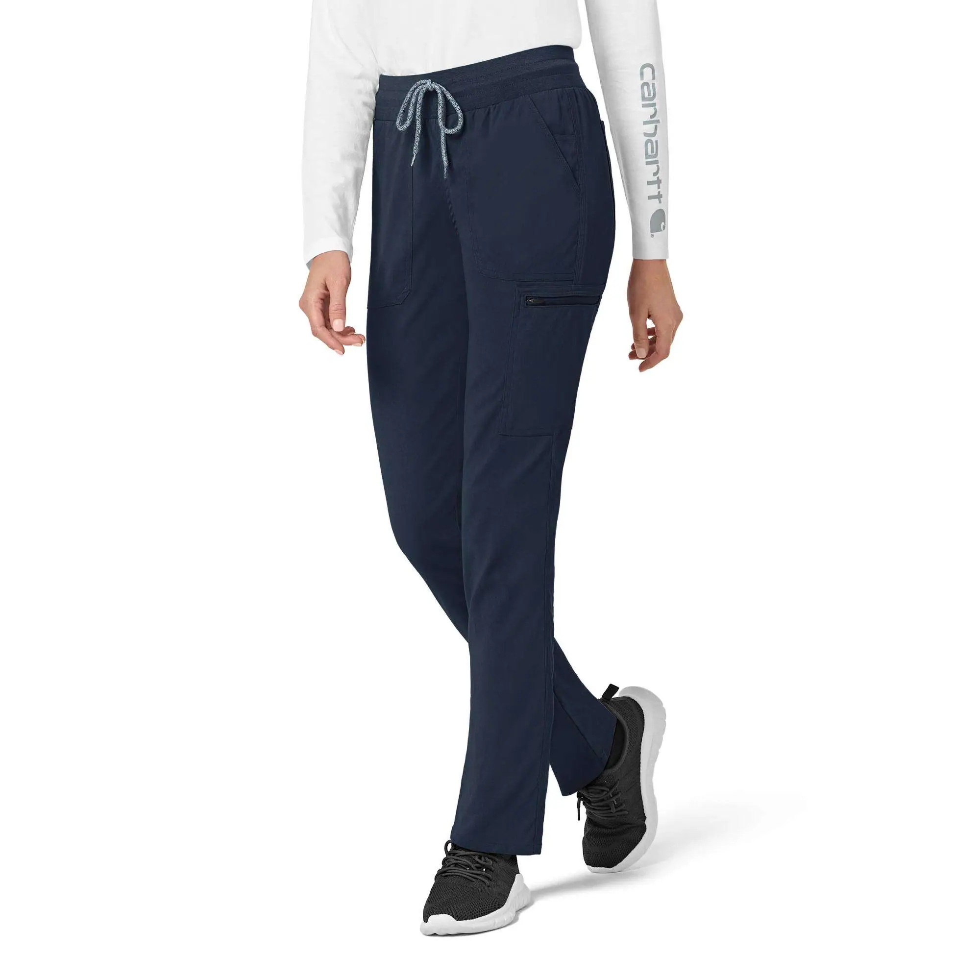 Women's Rugged Flex® Peak  Slim Leg Scrub Pant