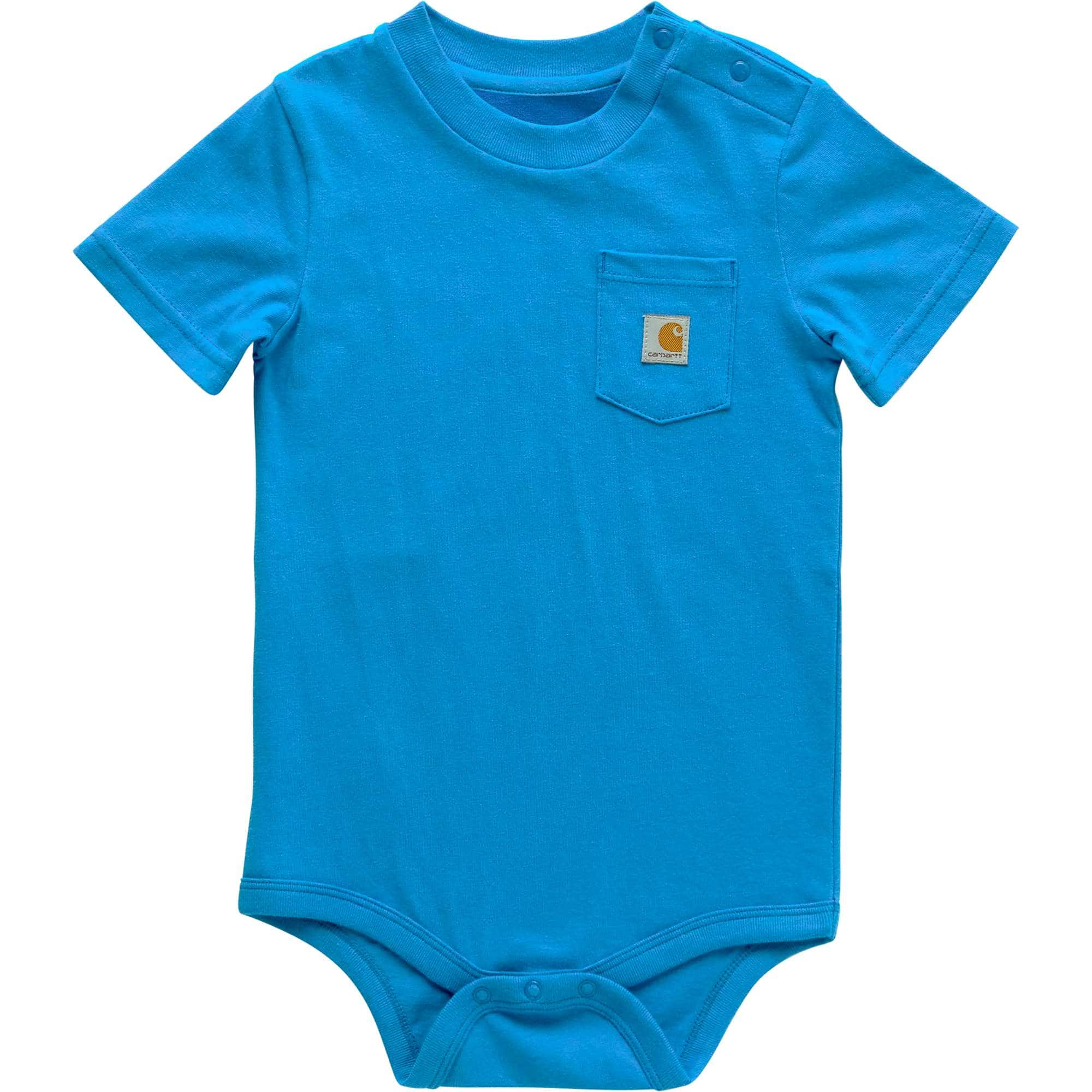Kids' Short Sleeve Pocket Bodysuit (Baby)